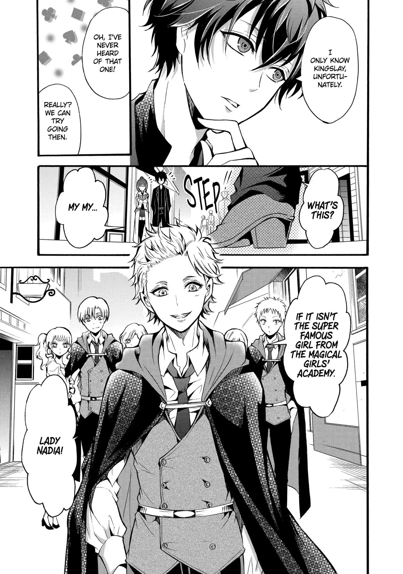 Assistant Teacher In a Magical Girls School Chapter 13.2 page 13