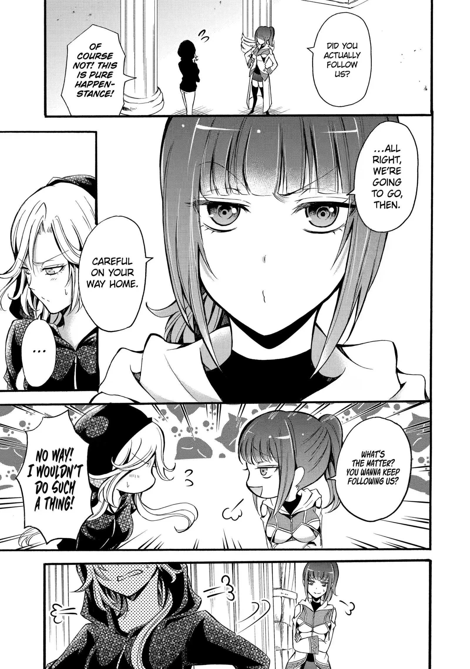 Assistant Teacher In a Magical Girls School Chapter 13.2 page 11