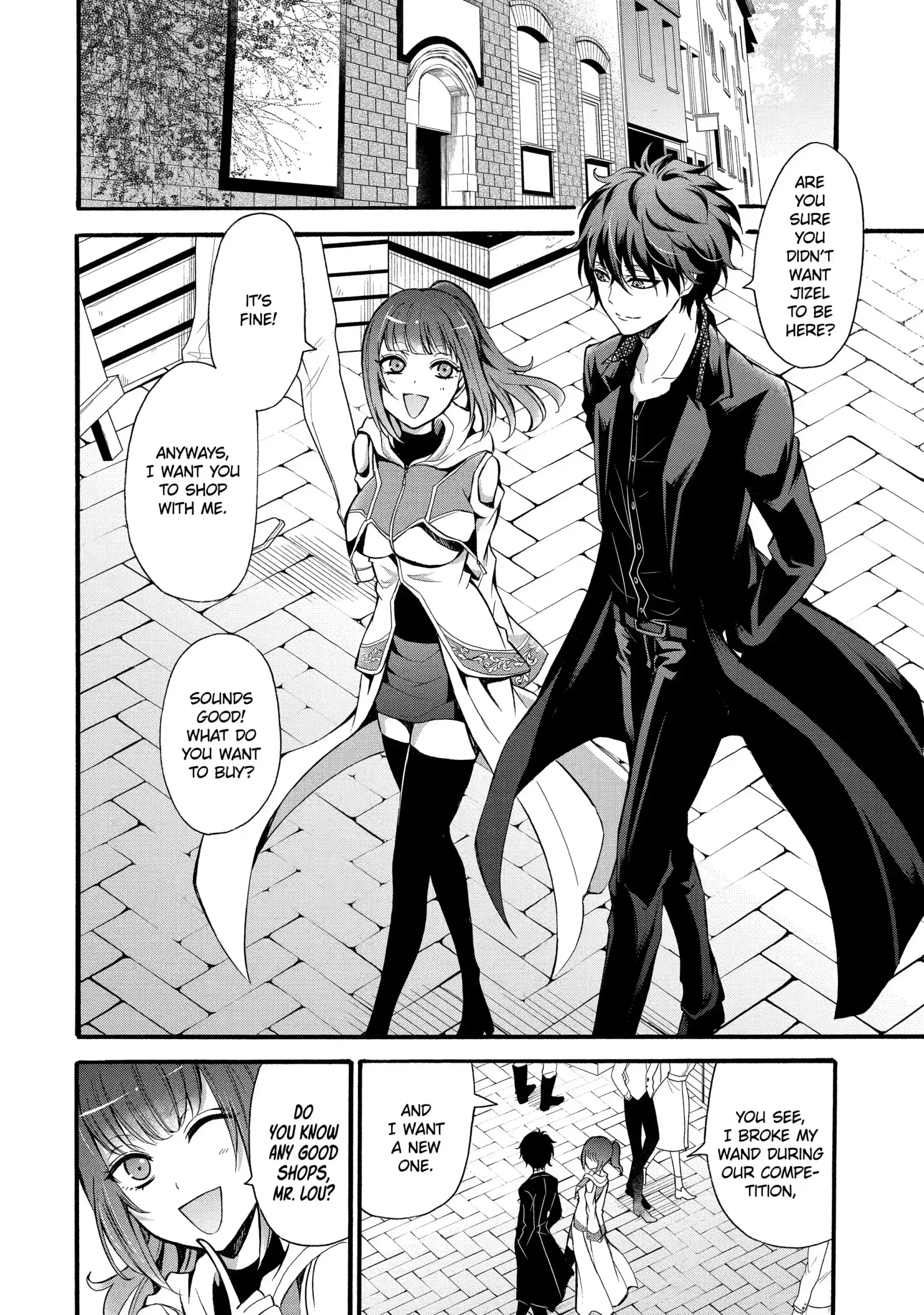 Assistant Teacher In a Magical Girls School Chapter 13.2 page 12