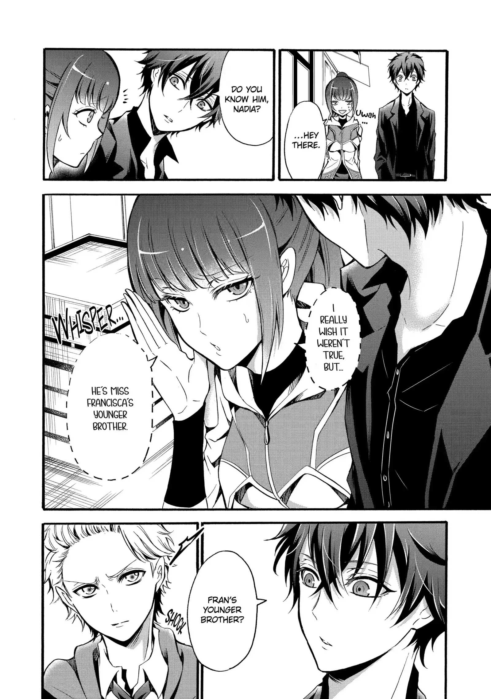 Assistant Teacher In a Magical Girls School Chapter 13.2 page 14