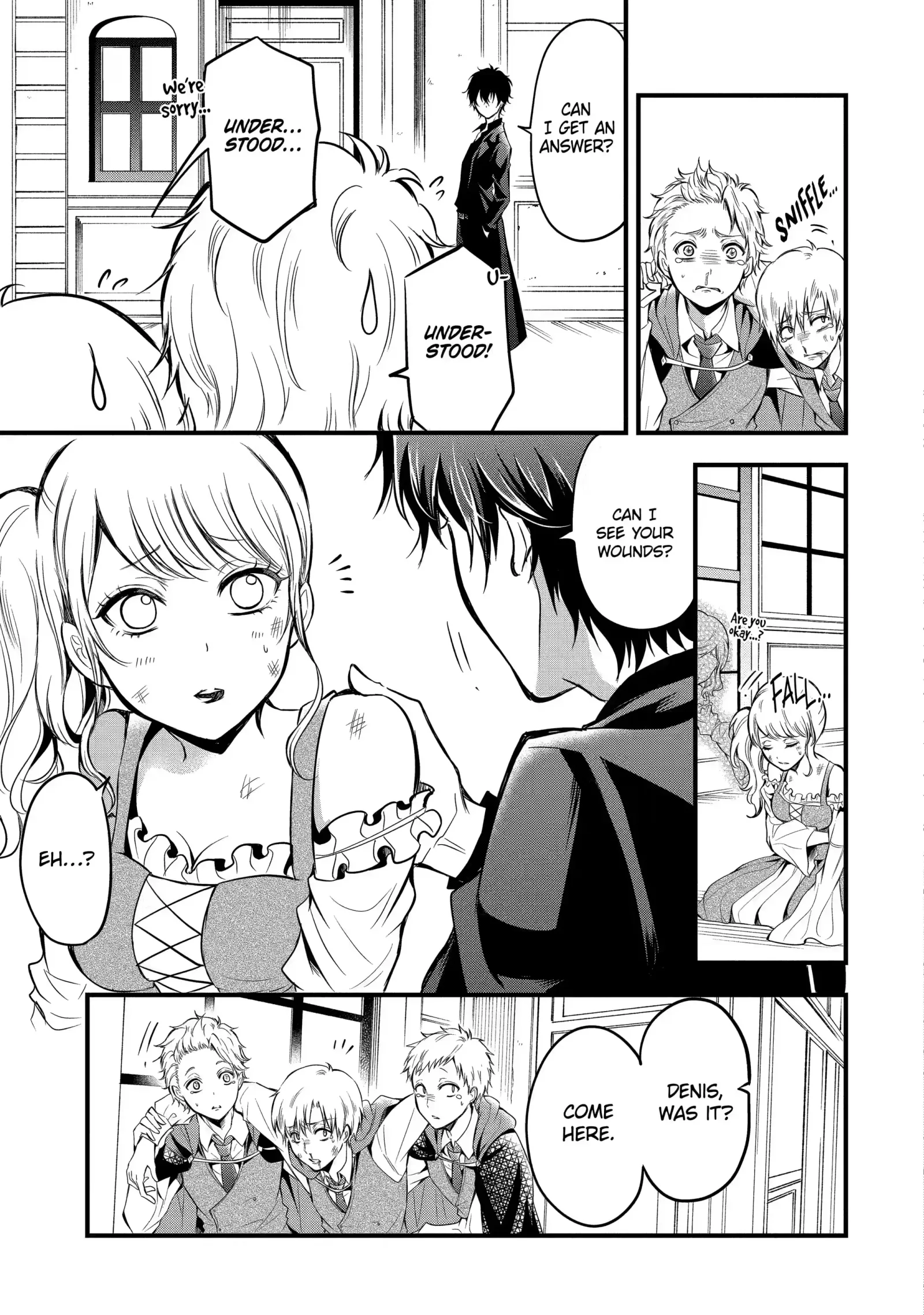 Assistant Teacher In a Magical Girls School Chapter 14.2 page 10