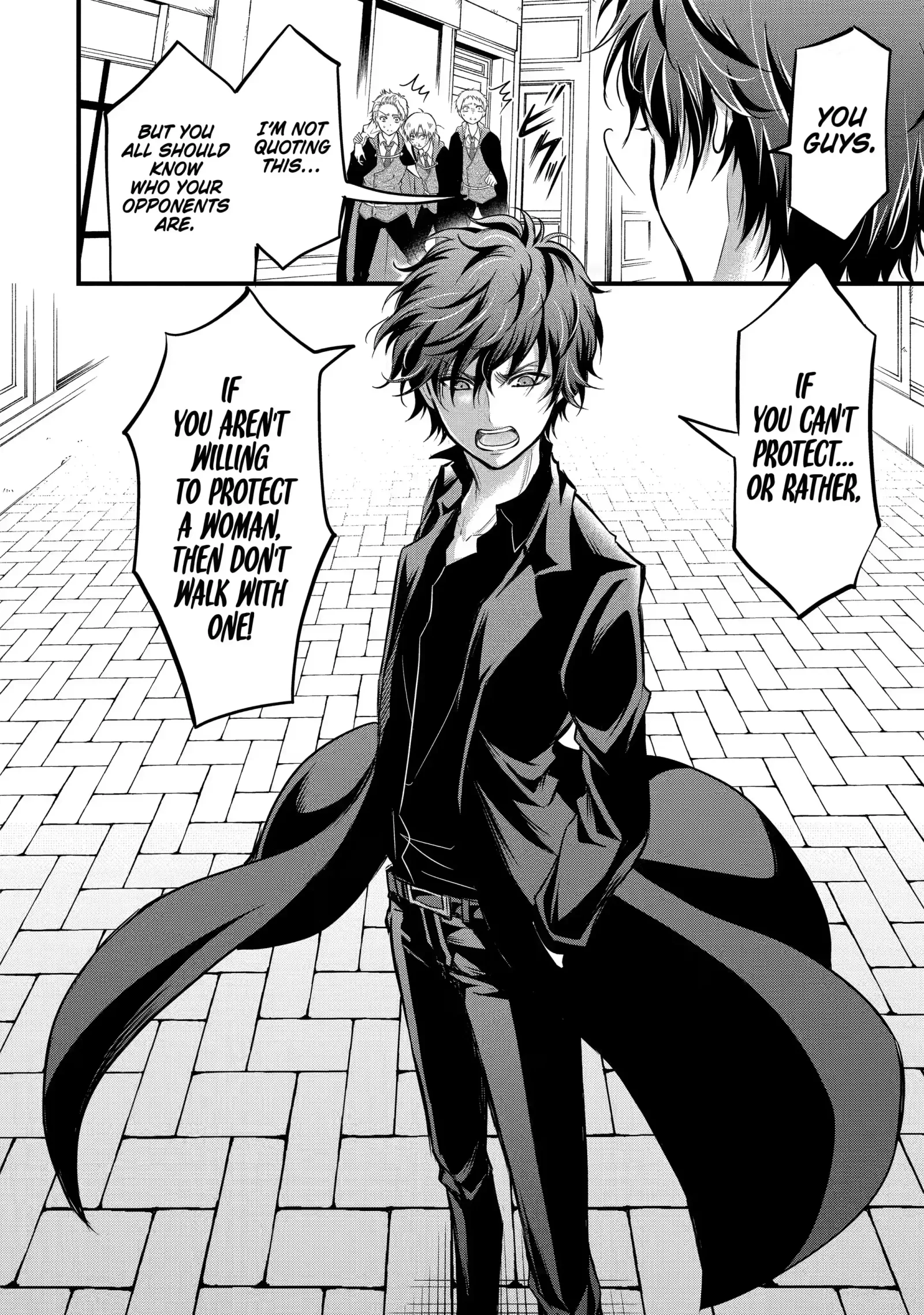 Assistant Teacher In a Magical Girls School Chapter 14.2 page 9