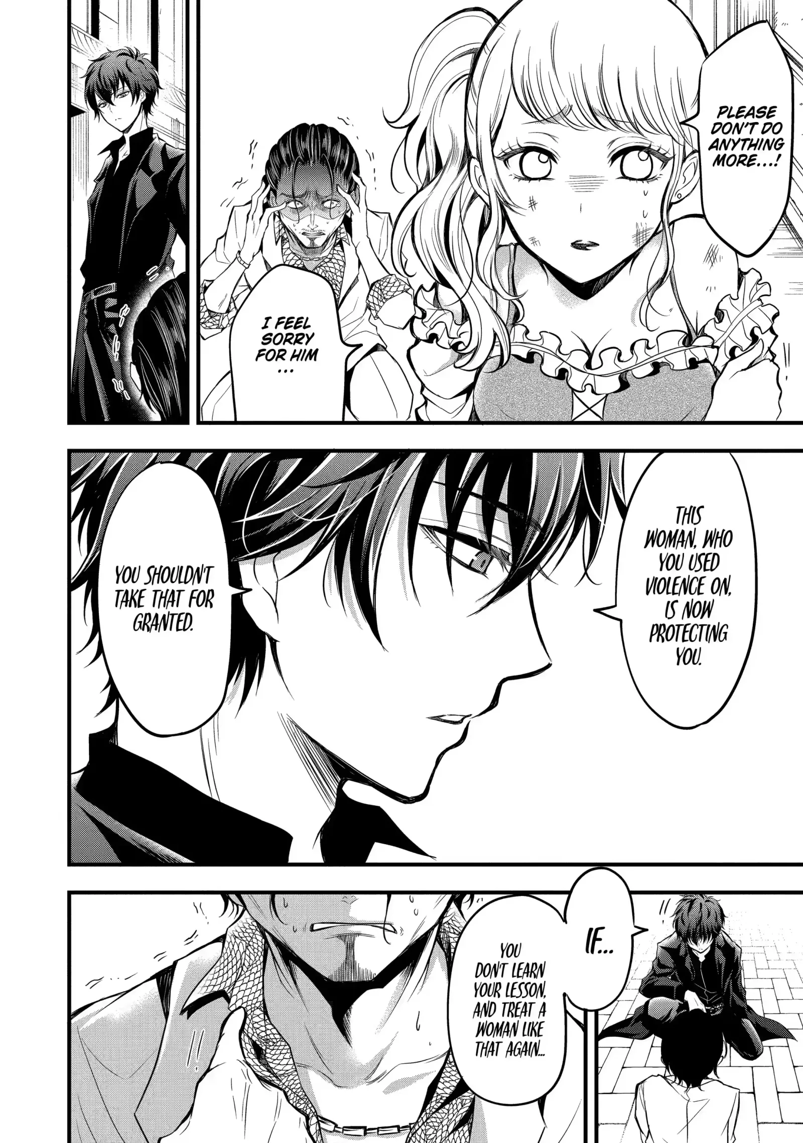 Assistant Teacher In a Magical Girls School Chapter 14.2 page 7