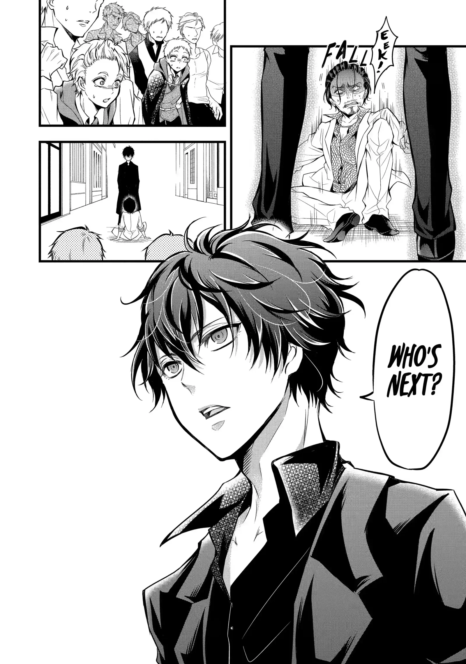 Assistant Teacher In a Magical Girls School Chapter 14.2 page 5