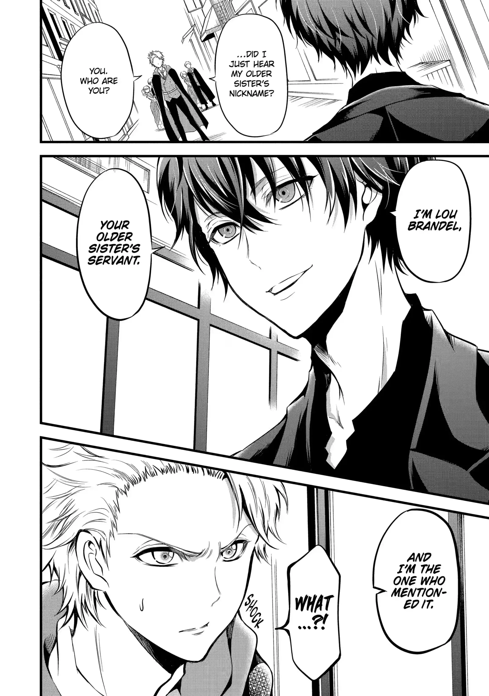 Assistant Teacher In a Magical Girls School Chapter 14.1 page 3