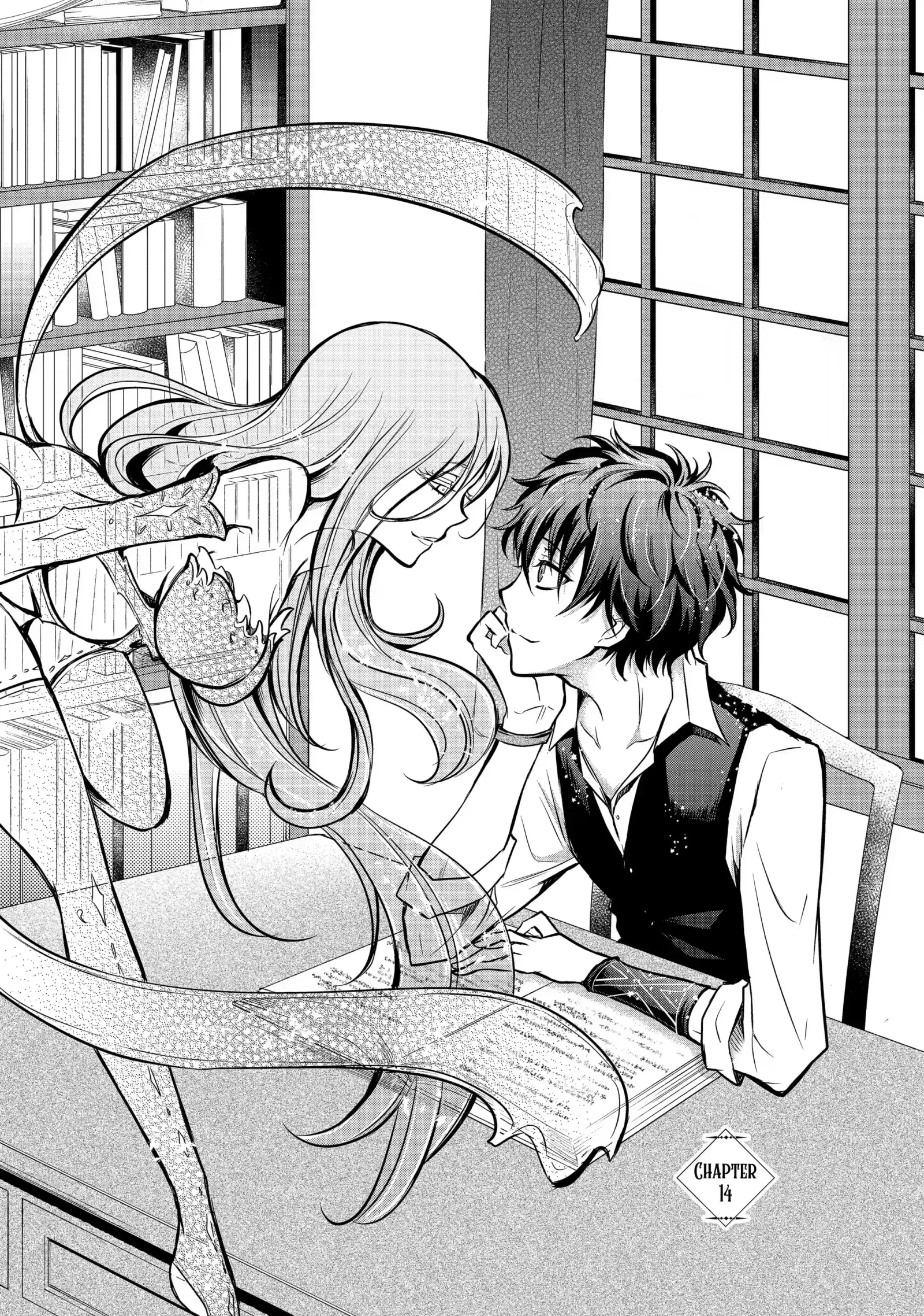 Assistant Teacher In a Magical Girls School Chapter 14.1 page 2