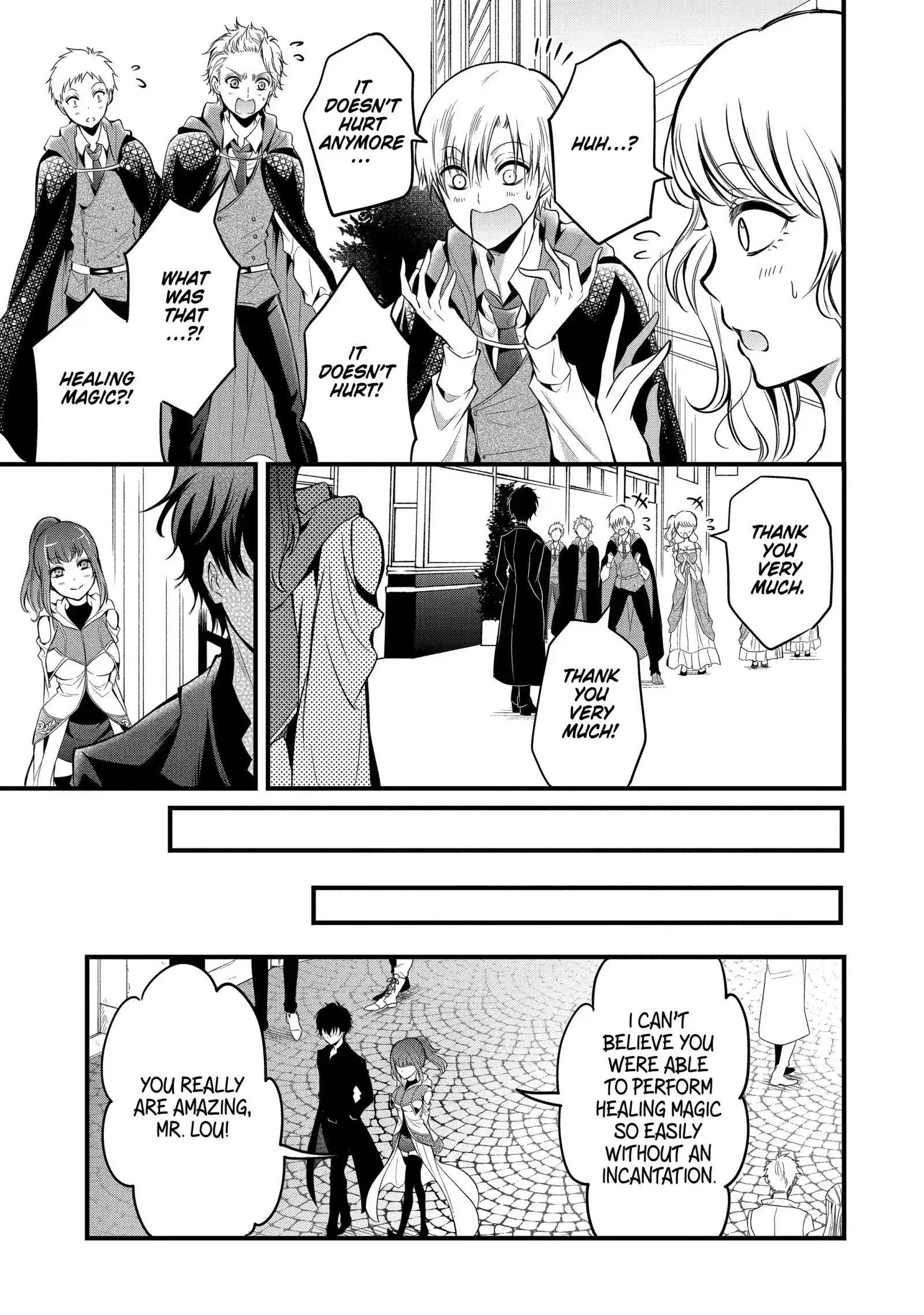 Assistant Teacher In a Magical Girls School Chapter 14.3 page 2