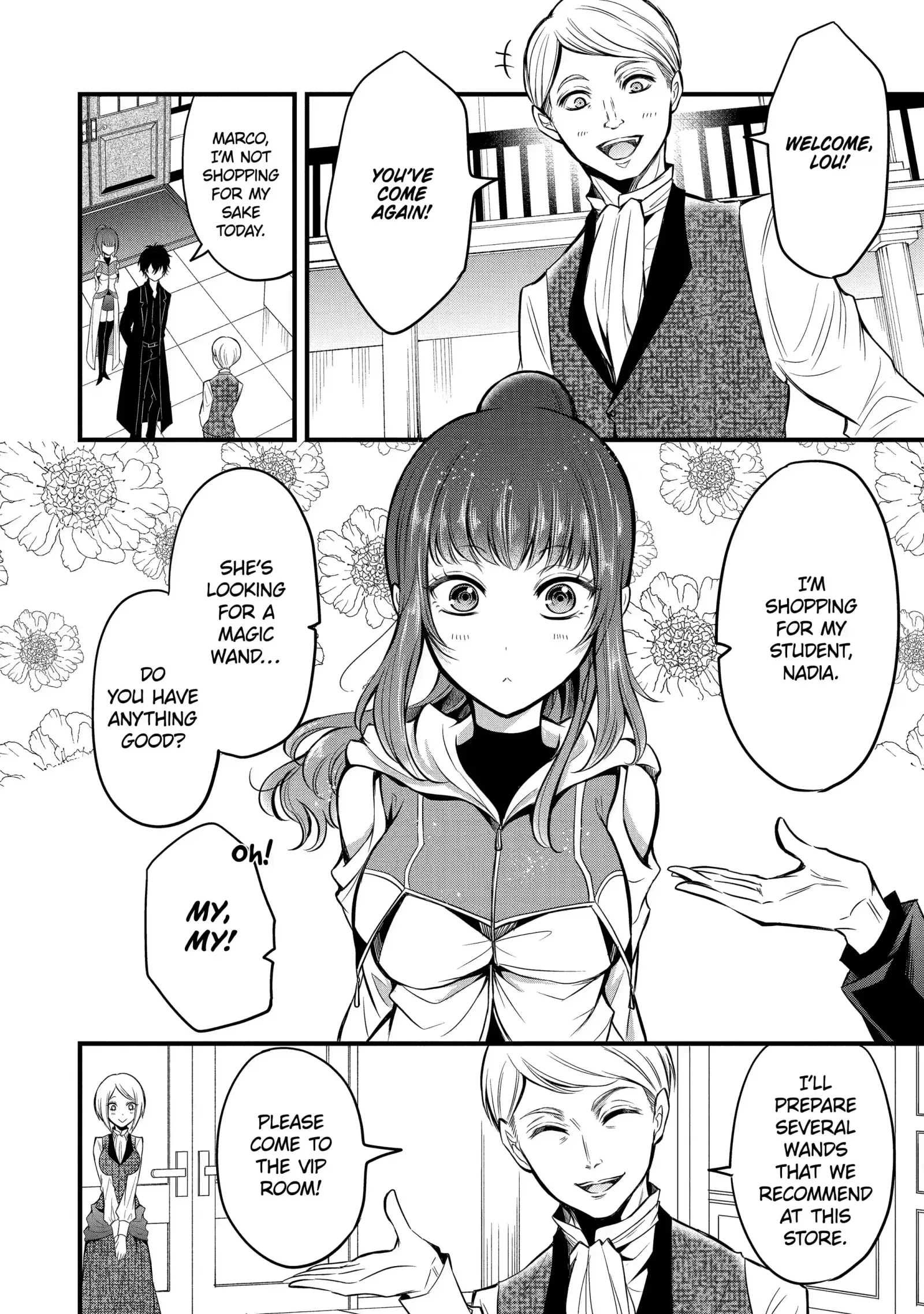 Assistant Teacher In a Magical Girls School Chapter 14.3 page 5