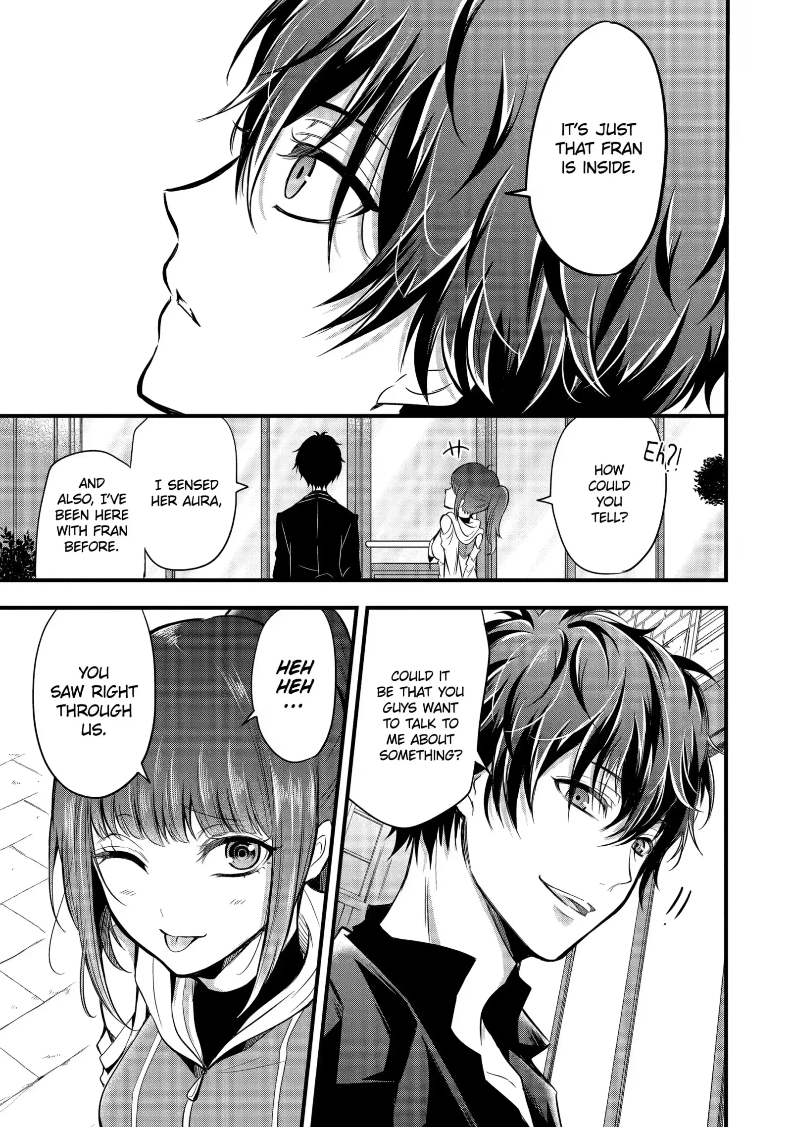 Assistant Teacher In a Magical Girls School Chapter 14.4 page 2