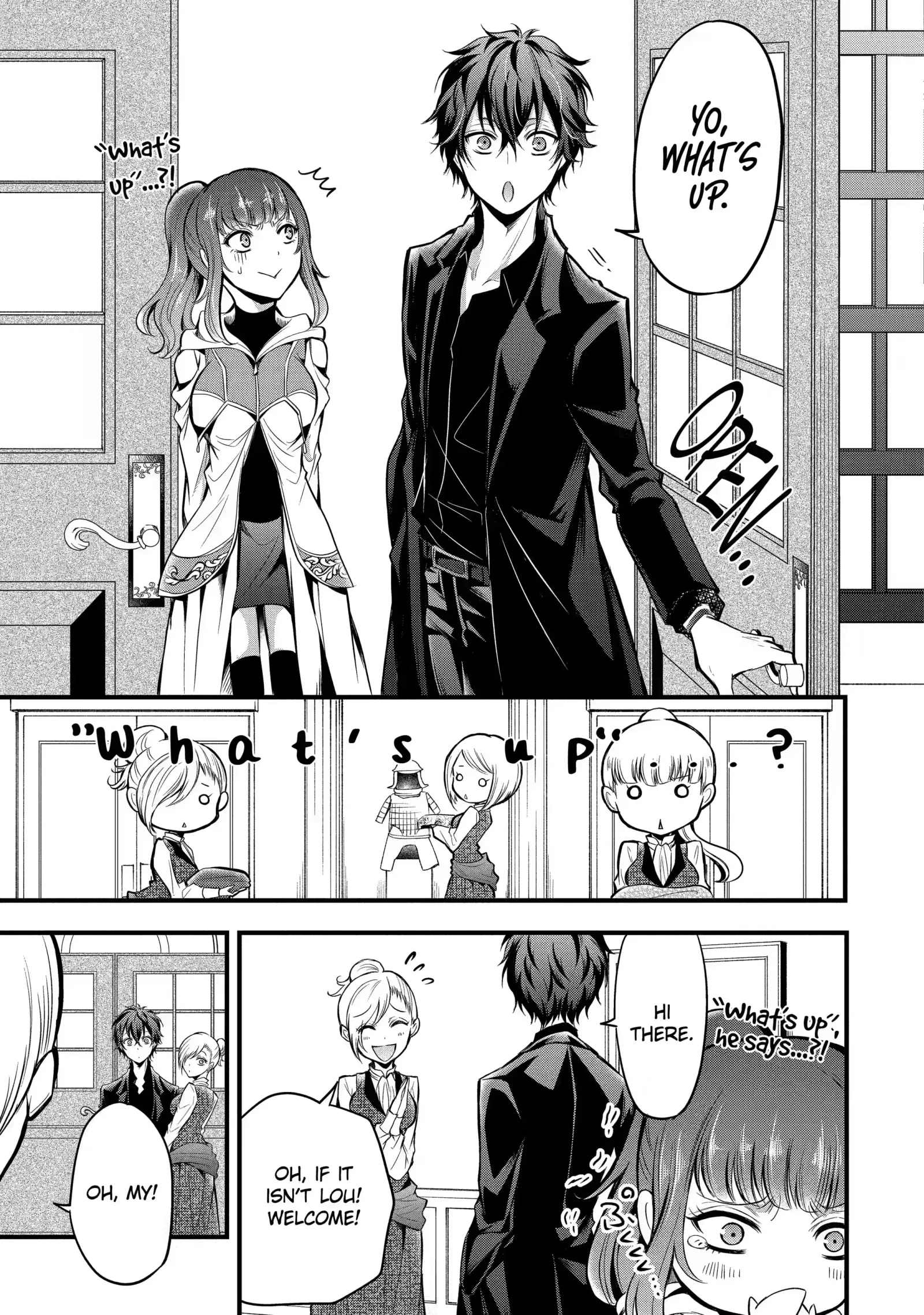 Assistant Teacher In a Magical Girls School Chapter 14.3 page 4