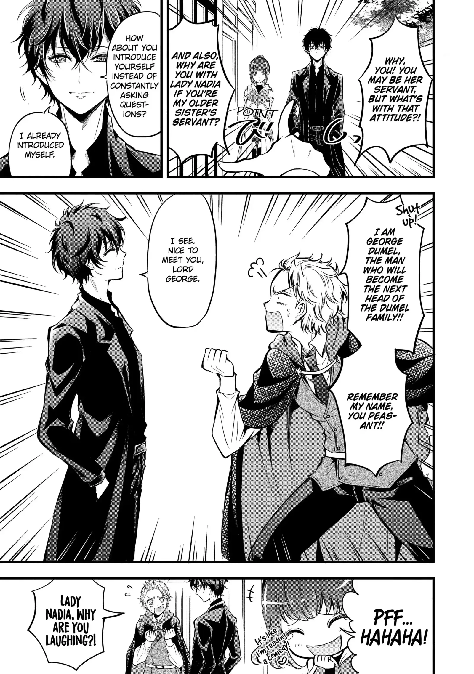 Assistant Teacher In a Magical Girls School Chapter 14.1 page 4