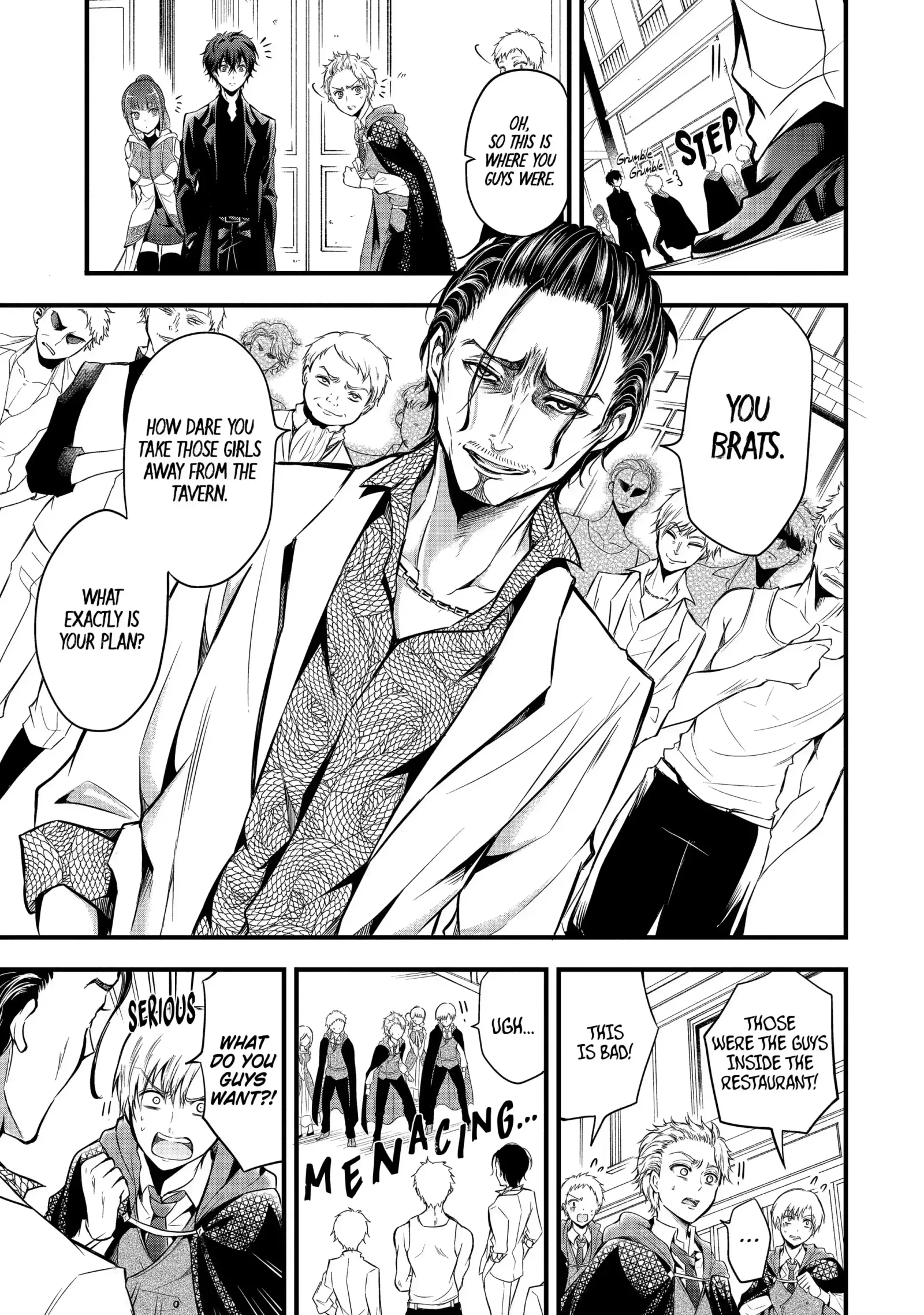 Assistant Teacher In a Magical Girls School Chapter 14.1 page 6