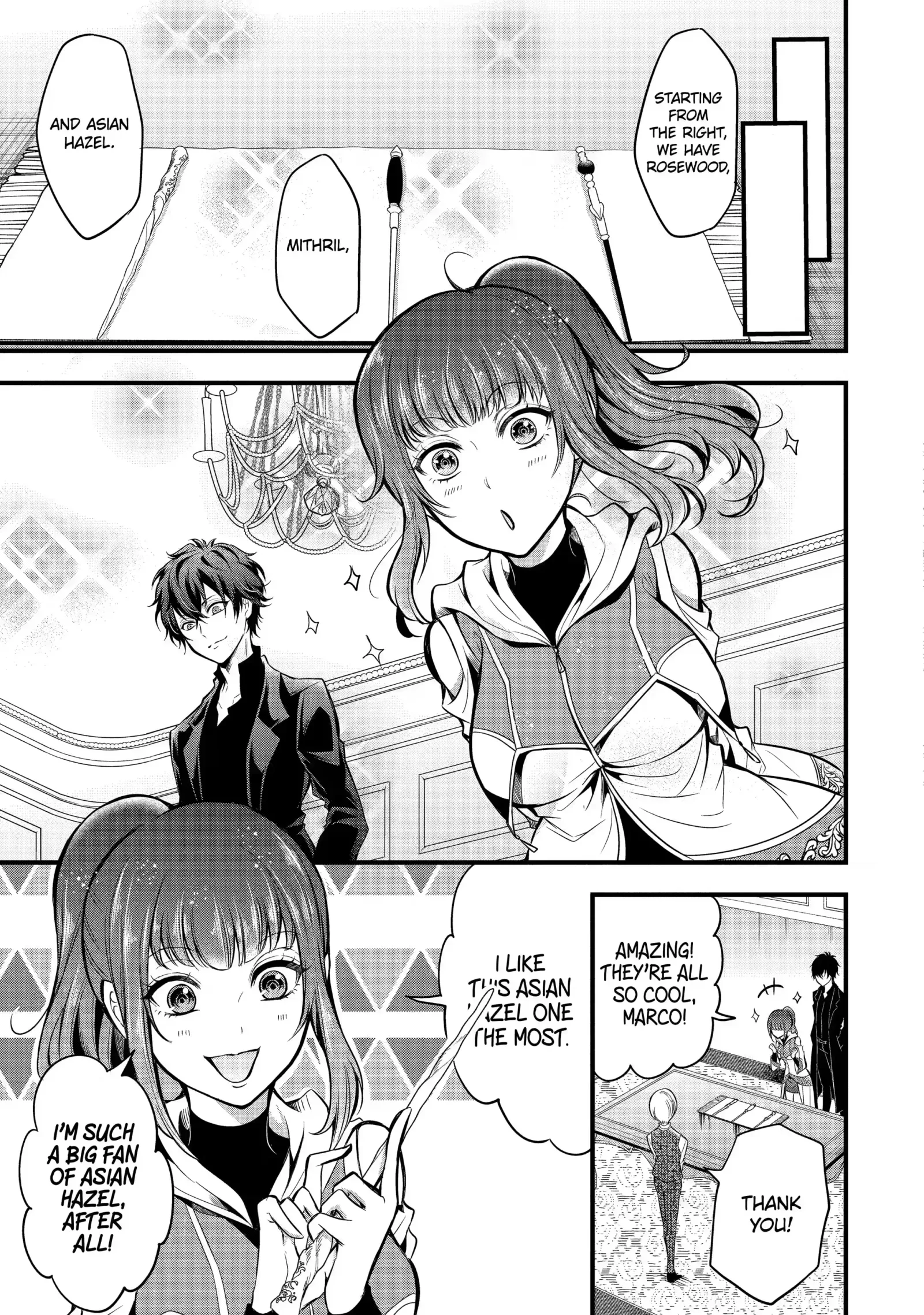 Assistant Teacher In a Magical Girls School Chapter 14.3 page 6