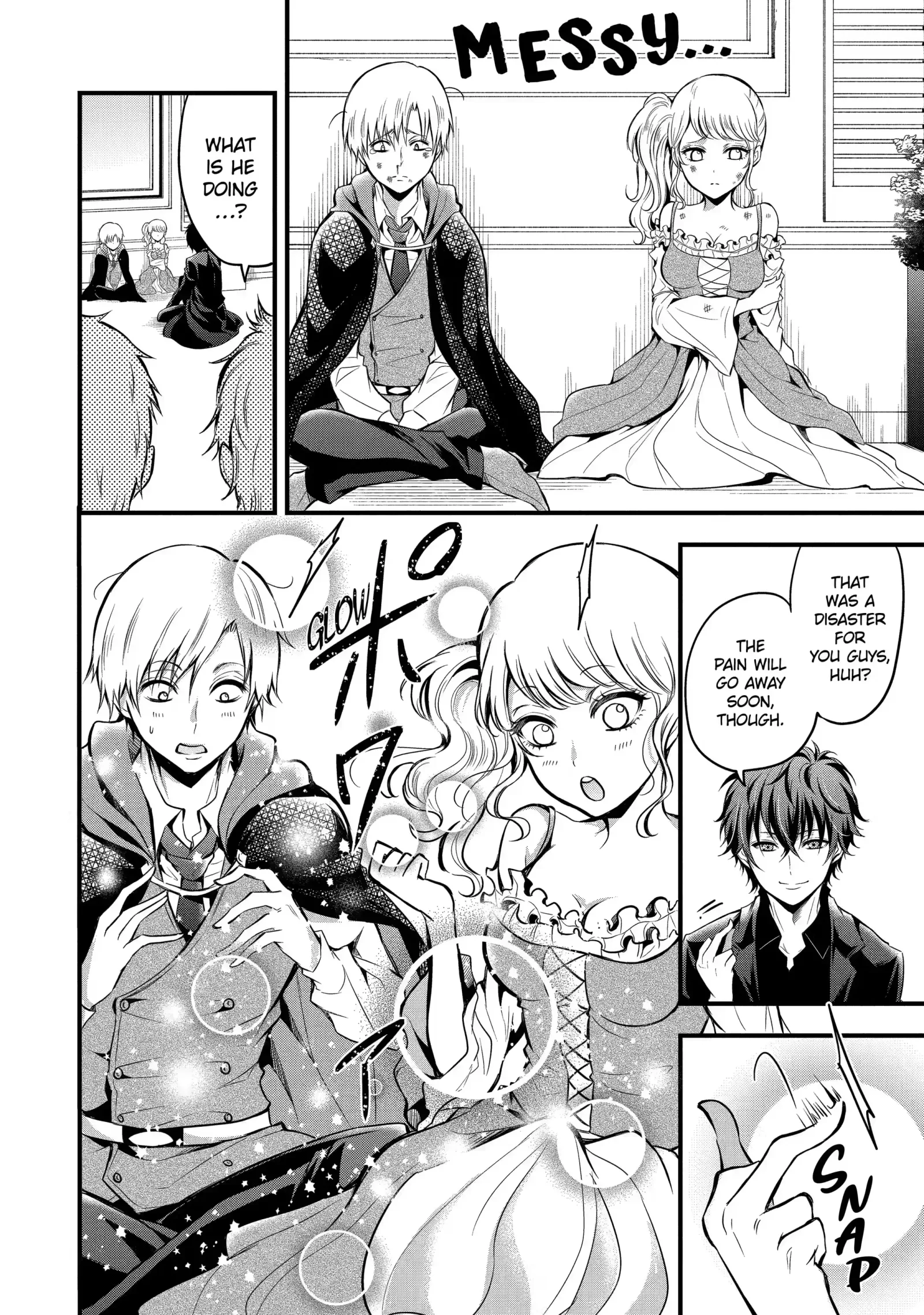 Assistant Teacher In a Magical Girls School Chapter 14.2 page 11