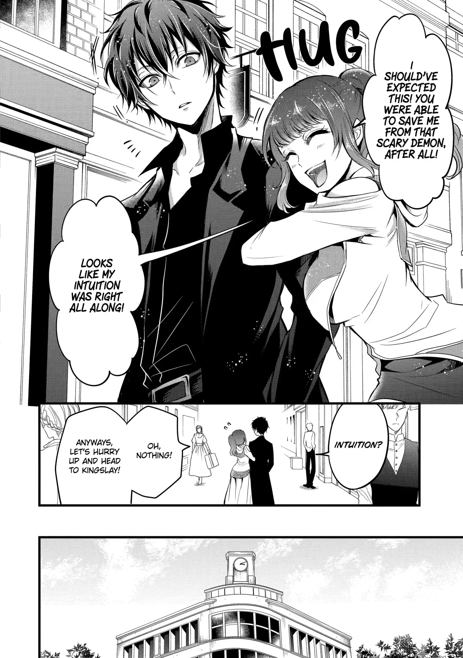 Assistant Teacher In a Magical Girls School Chapter 14.3 page 3