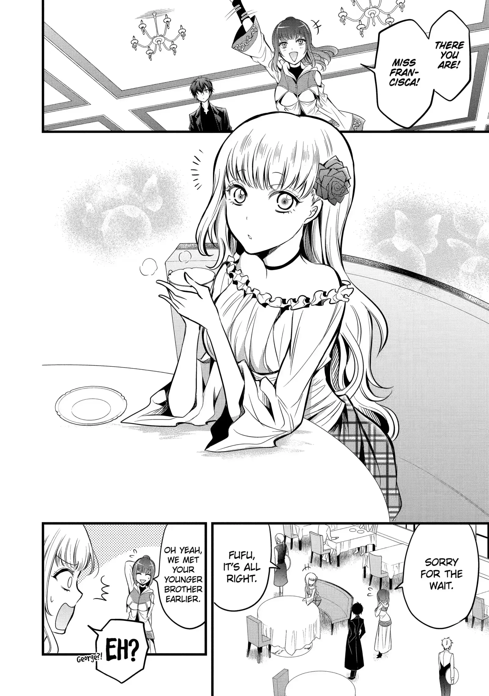 Assistant Teacher In a Magical Girls School Chapter 14.4 page 3