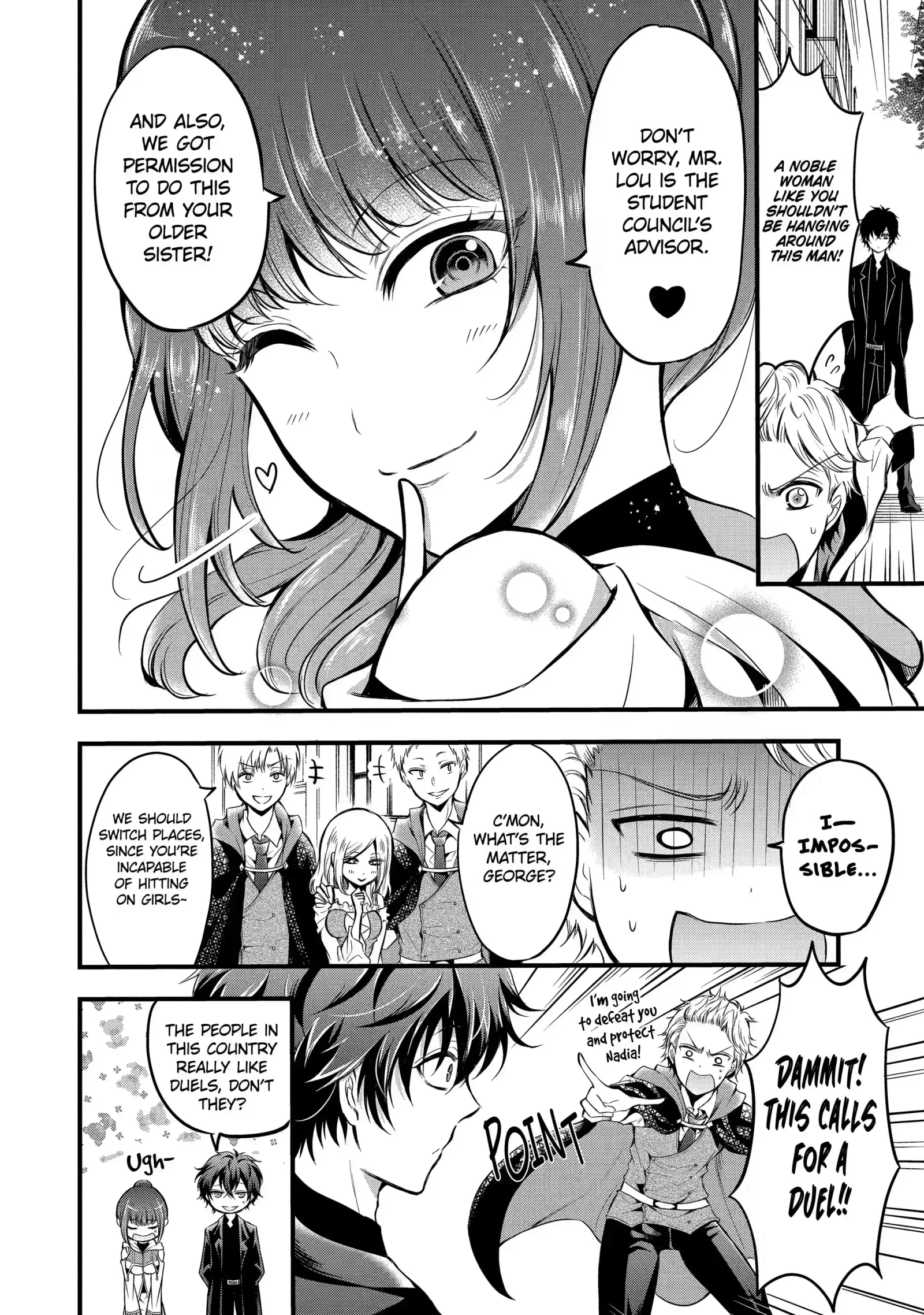 Assistant Teacher In a Magical Girls School Chapter 14.1 page 5