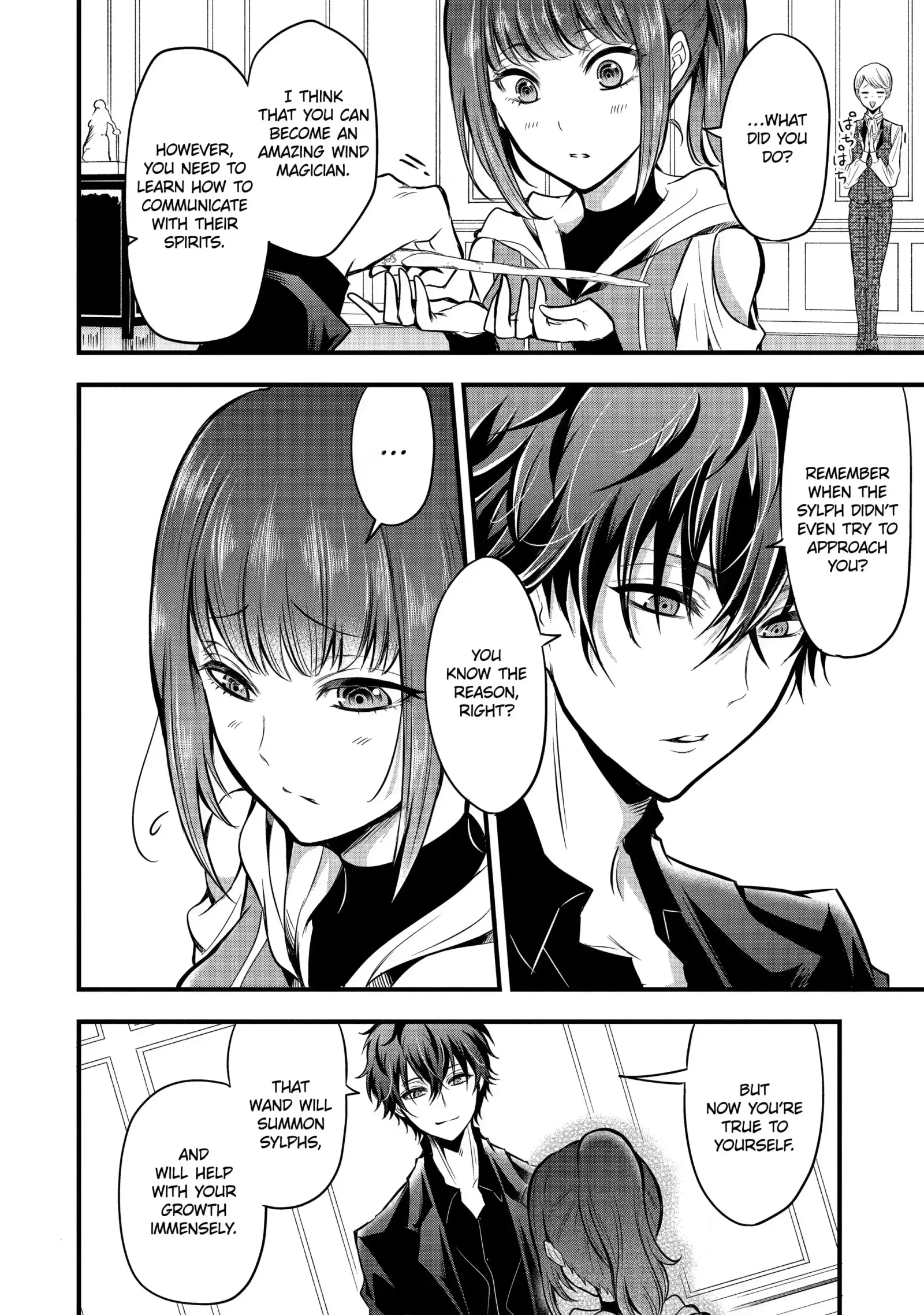 Assistant Teacher In a Magical Girls School Chapter 14.3 page 9