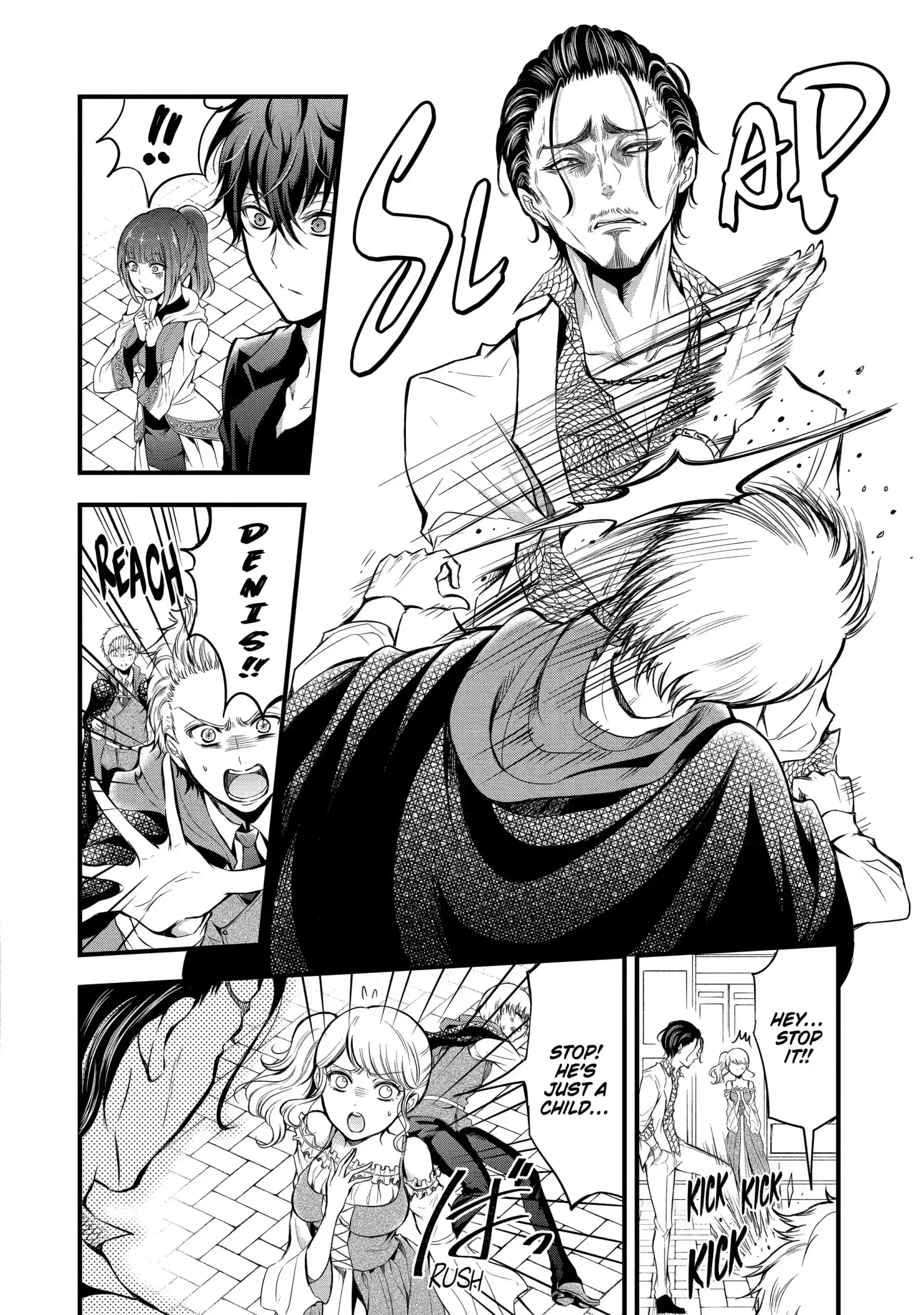 Assistant Teacher In a Magical Girls School Chapter 14.1 page 7