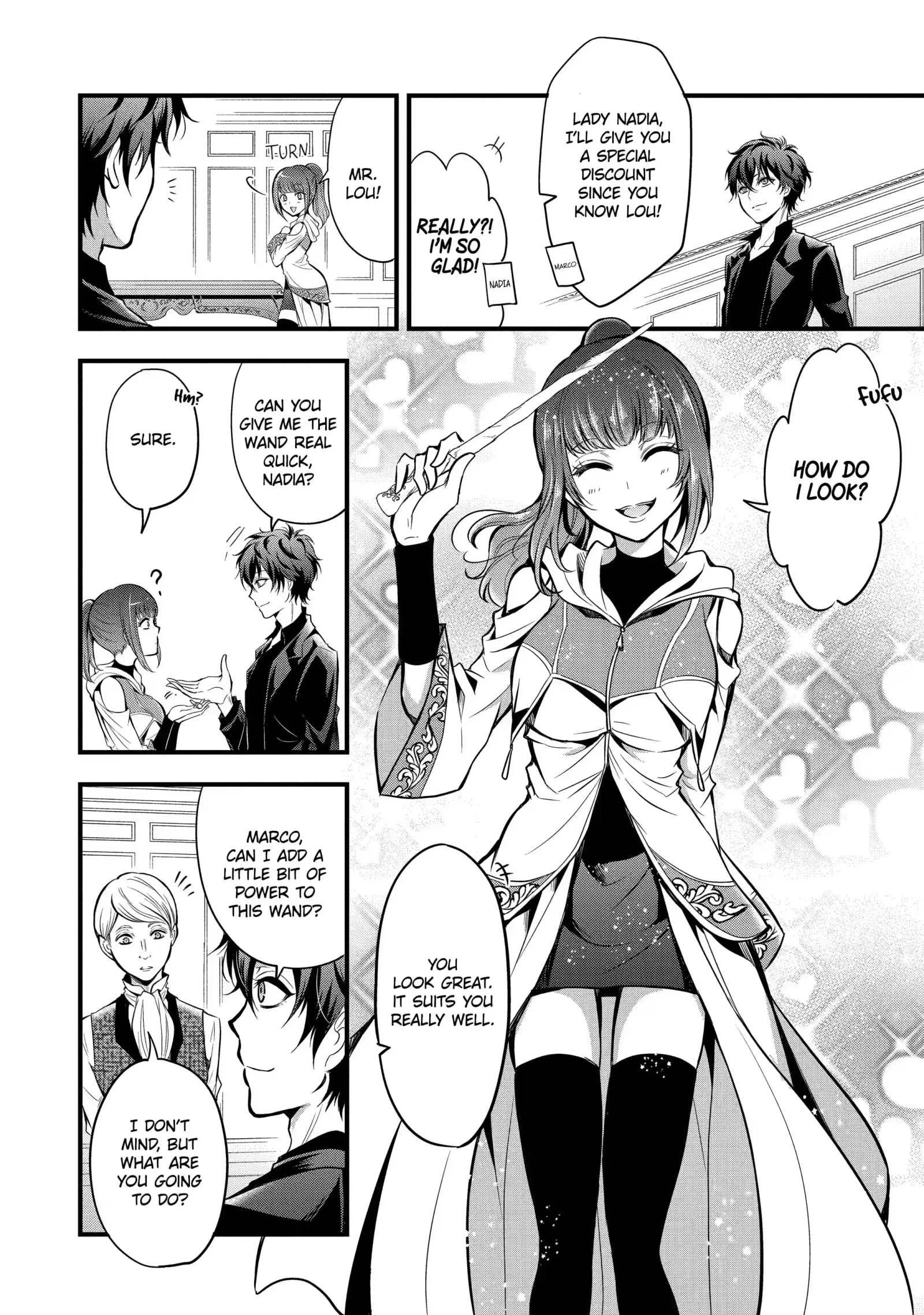 Assistant Teacher In a Magical Girls School Chapter 14.3 page 7