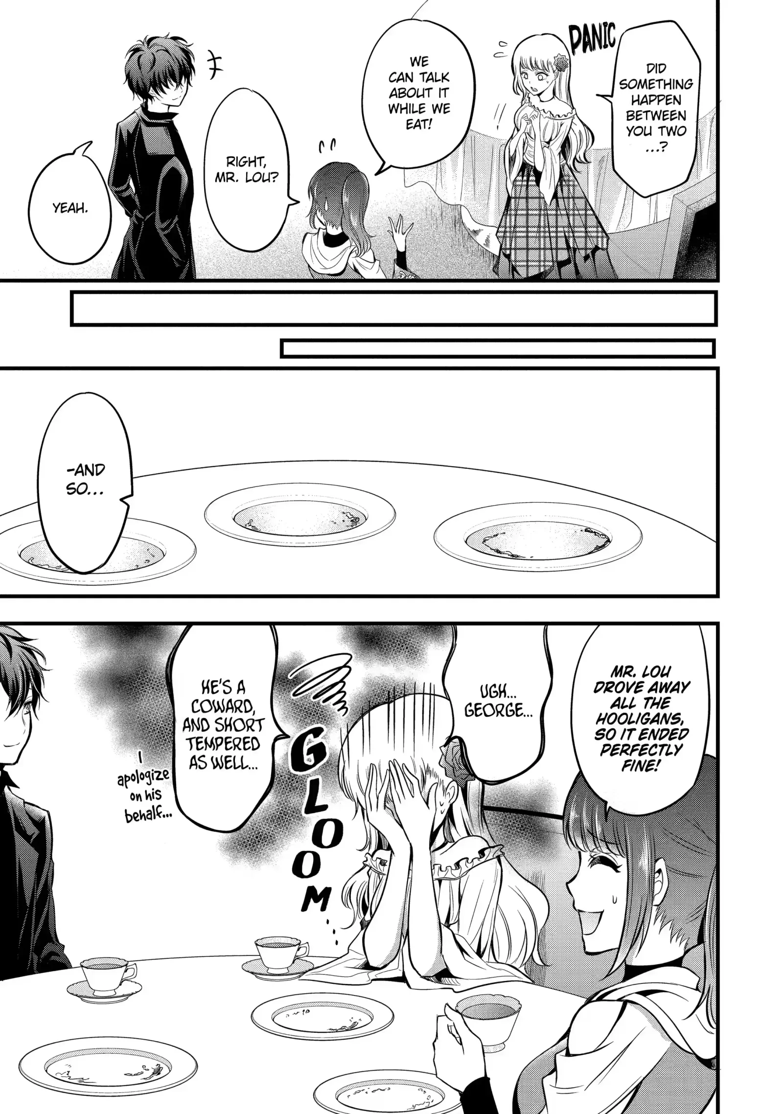 Assistant Teacher In a Magical Girls School Chapter 14.4 page 4