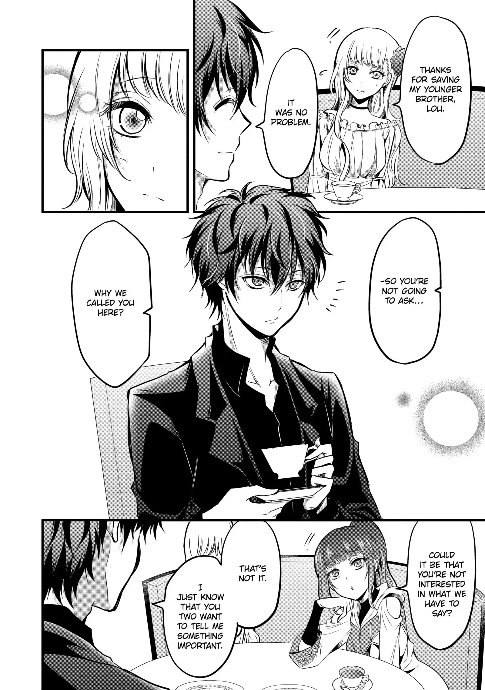Assistant Teacher In a Magical Girls School Chapter 14.4 page 5