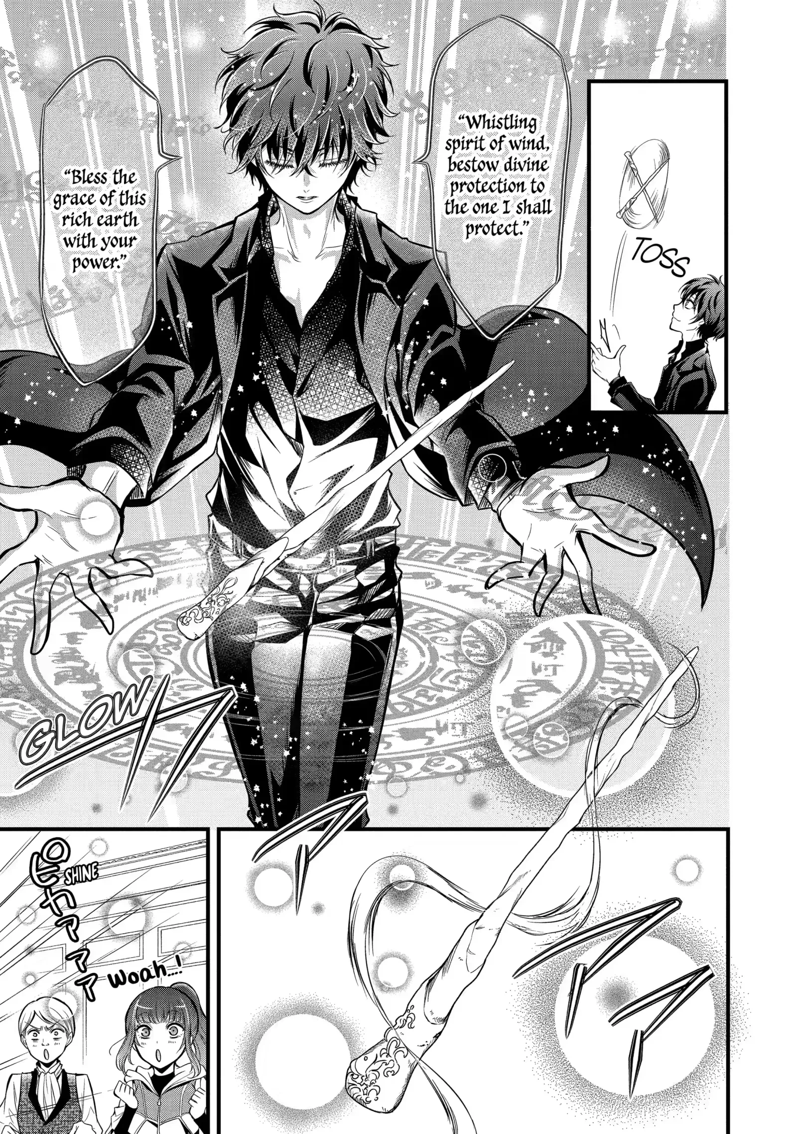 Assistant Teacher In a Magical Girls School Chapter 14.3 page 8