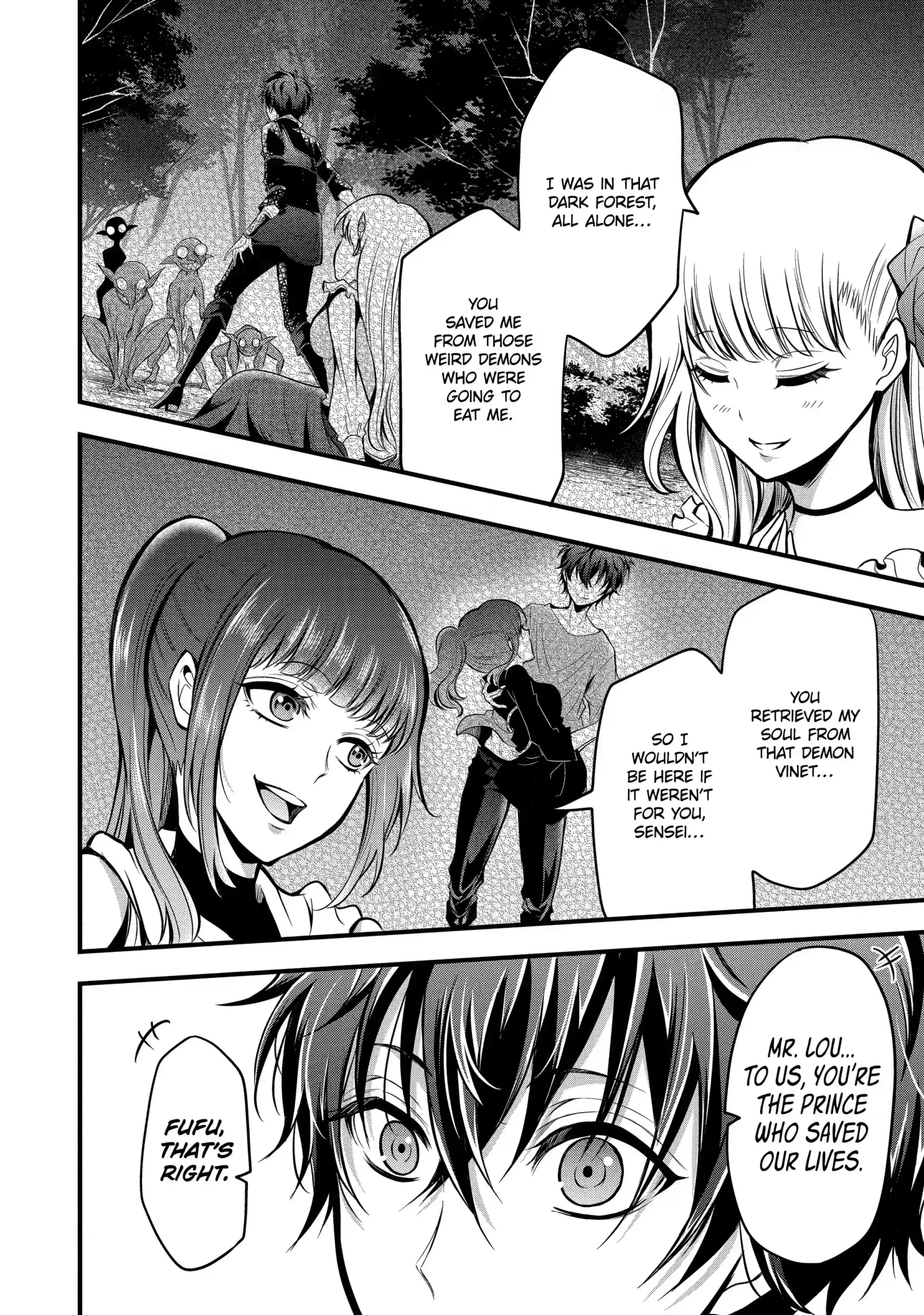 Assistant Teacher In a Magical Girls School Chapter 14.4 page 7