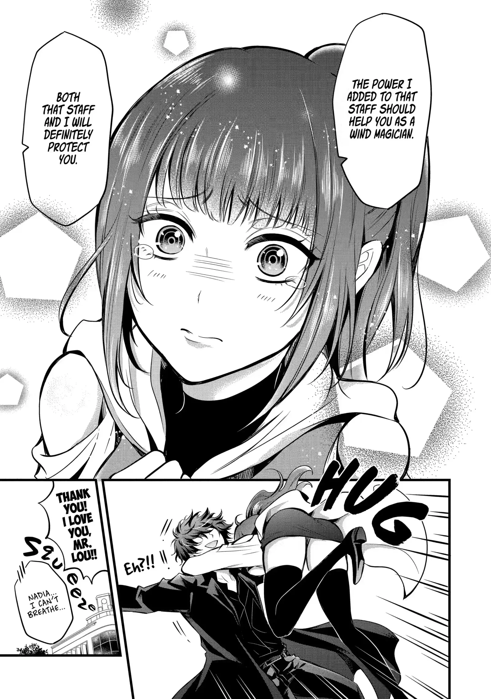 Assistant Teacher In a Magical Girls School Chapter 14.3 page 10