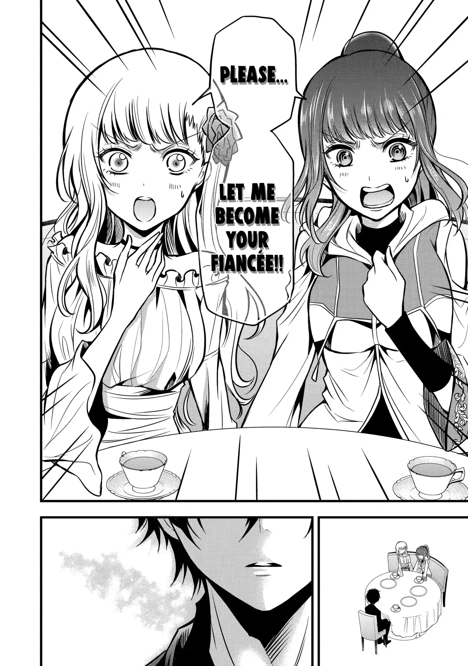 Assistant Teacher In a Magical Girls School Chapter 14.4 page 9