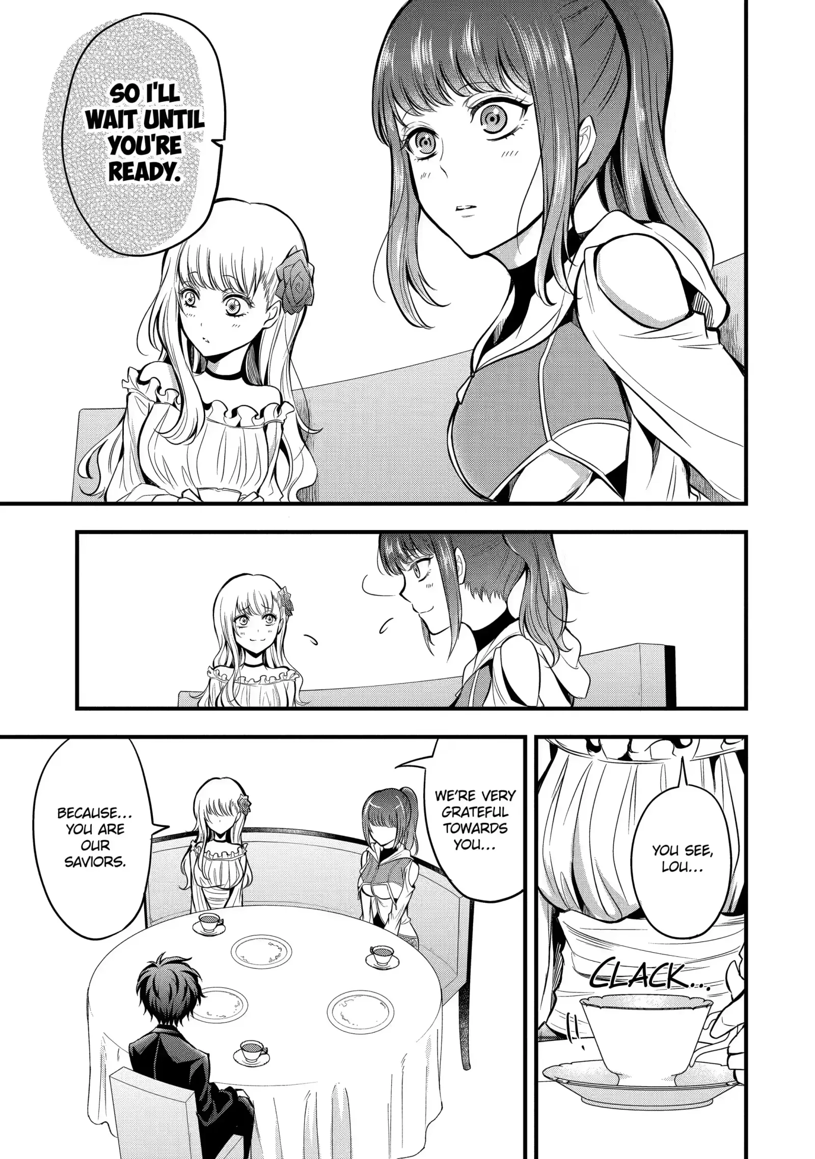 Assistant Teacher In a Magical Girls School Chapter 14.4 page 6