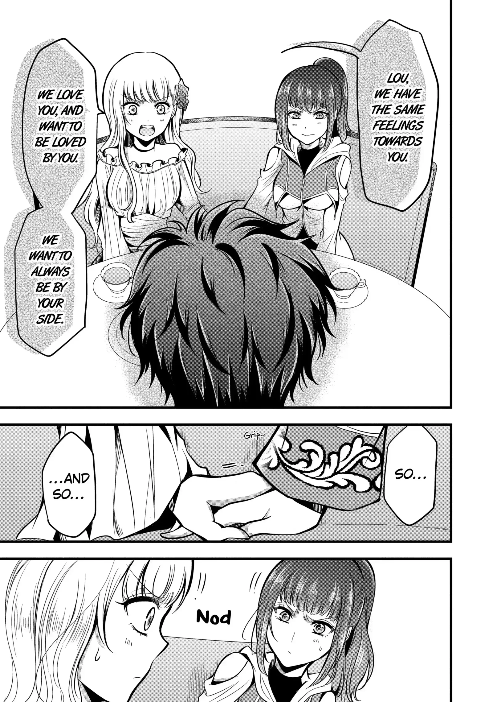 Assistant Teacher In a Magical Girls School Chapter 14.4 page 8