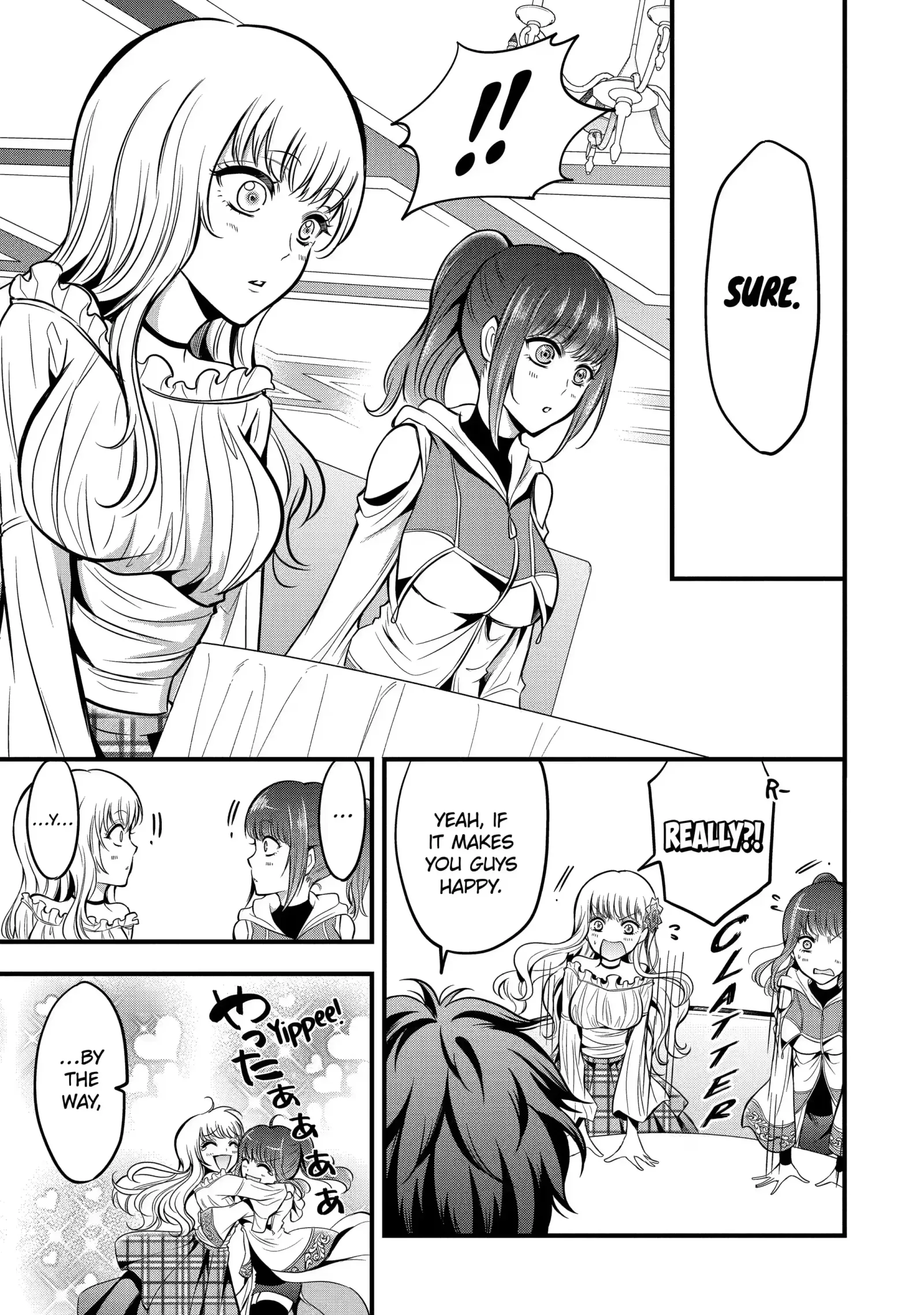 Assistant Teacher In a Magical Girls School Chapter 14.4 page 10