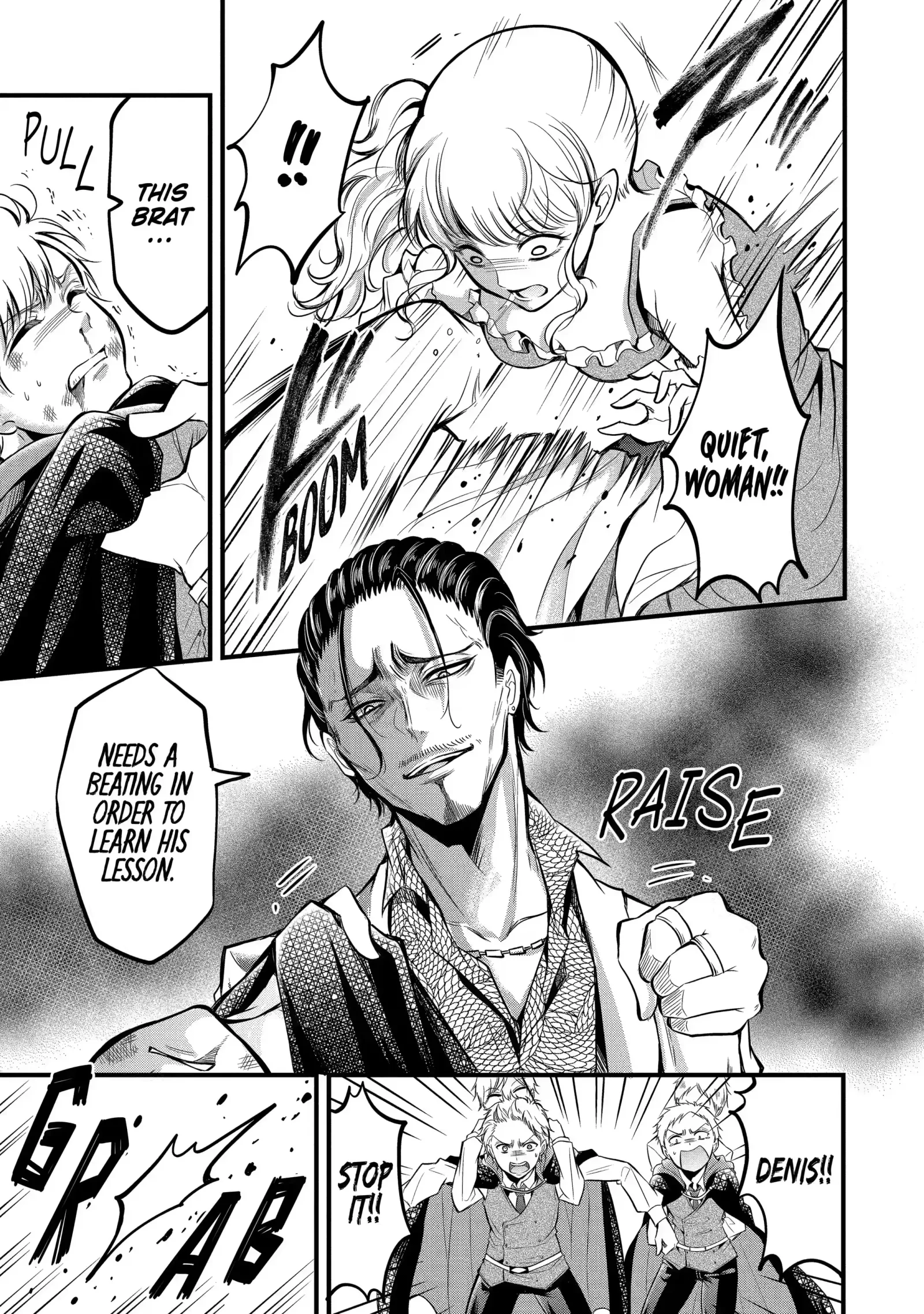 Assistant Teacher In a Magical Girls School Chapter 14.1 page 8