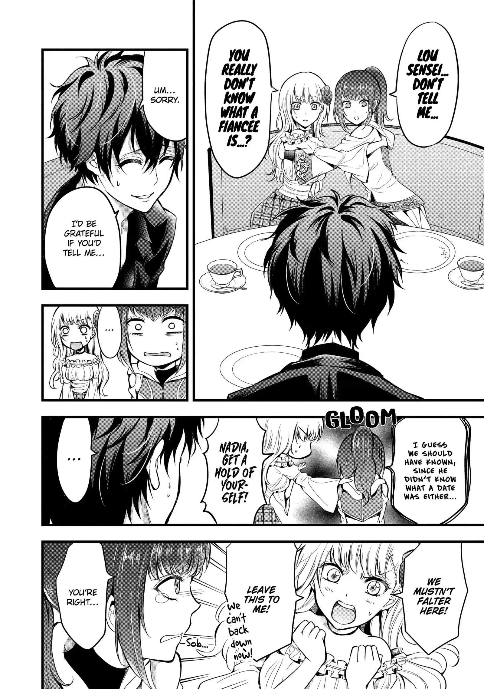 Assistant Teacher In a Magical Girls School Chapter 15.1 page 3