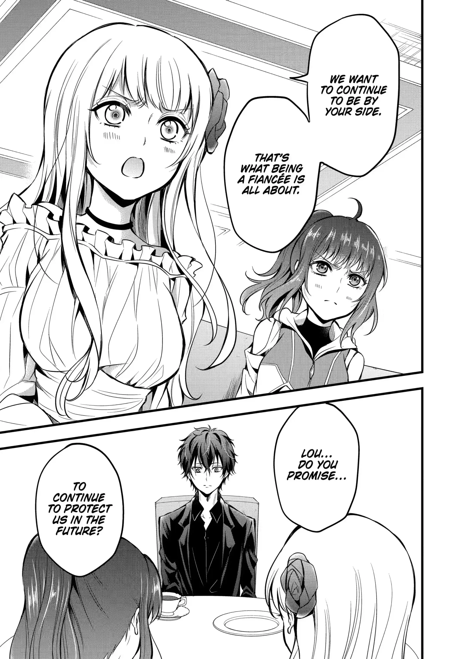 Assistant Teacher In a Magical Girls School Chapter 15.1 page 6