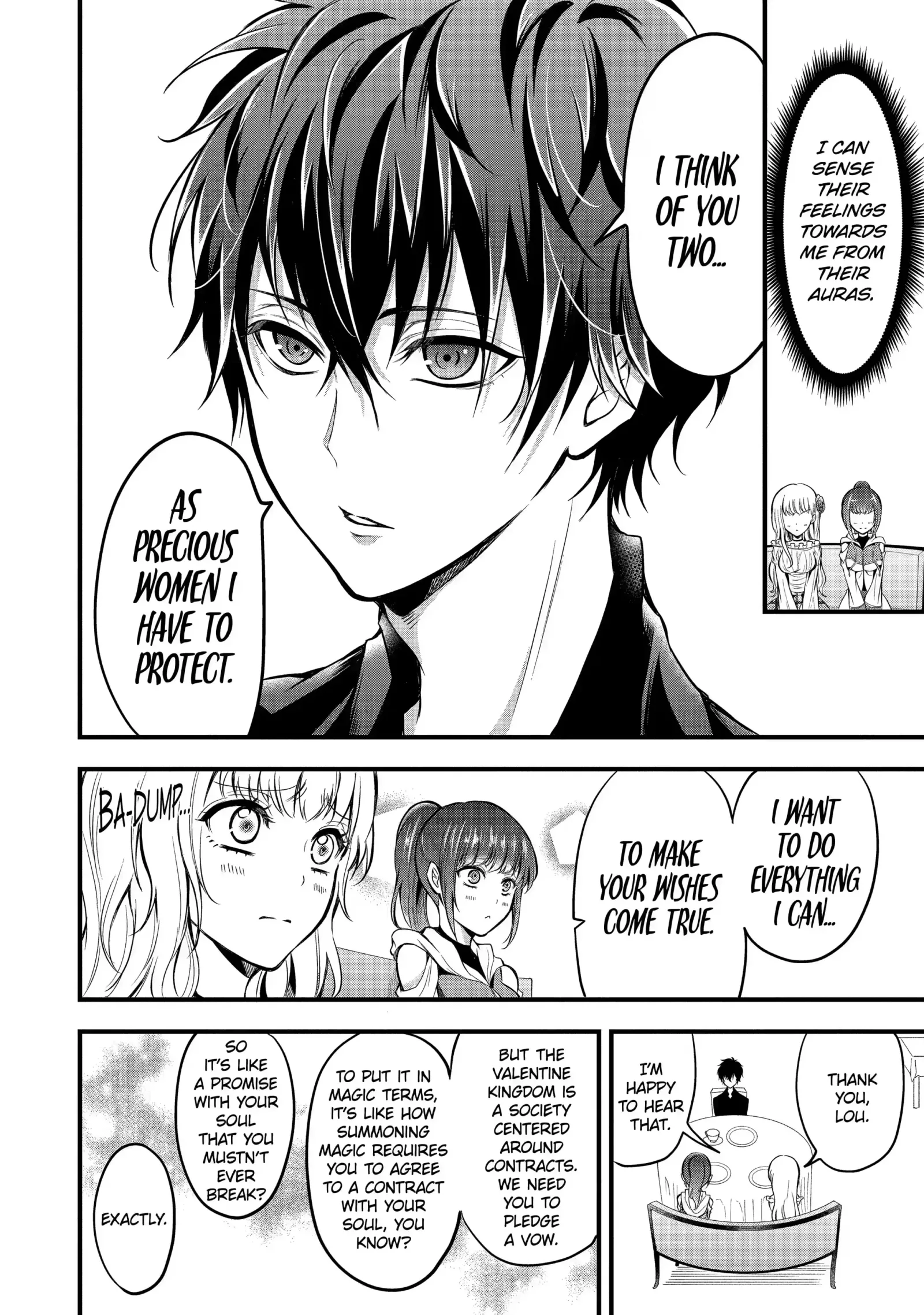 Assistant Teacher In a Magical Girls School Chapter 15.1 page 5