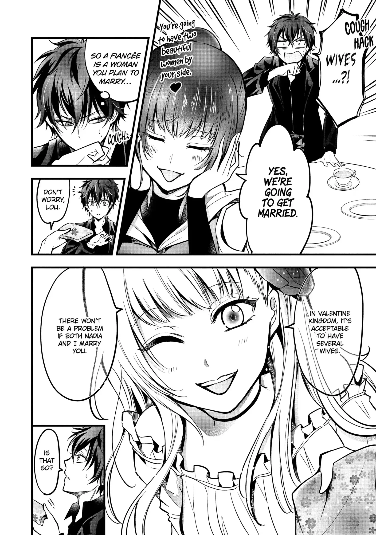 Assistant Teacher In a Magical Girls School Chapter 15.1 page 9