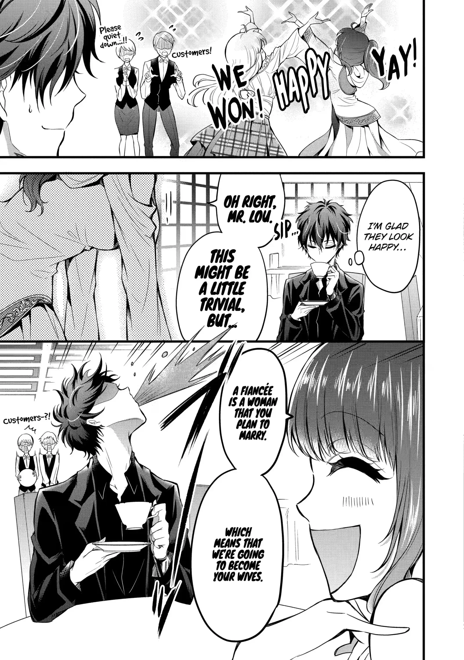 Assistant Teacher In a Magical Girls School Chapter 15.1 page 8