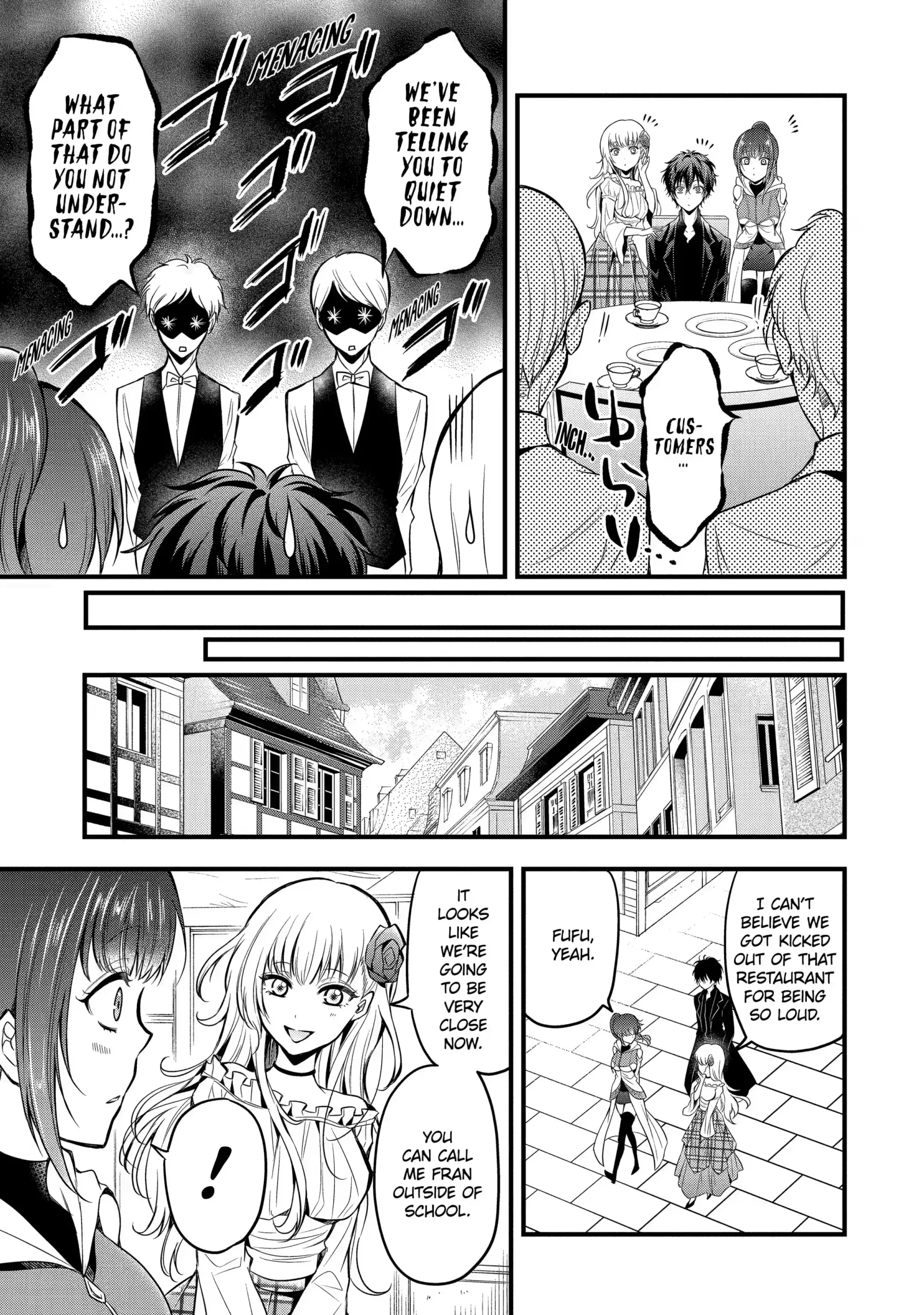Assistant Teacher In a Magical Girls School Chapter 15.1 page 10
