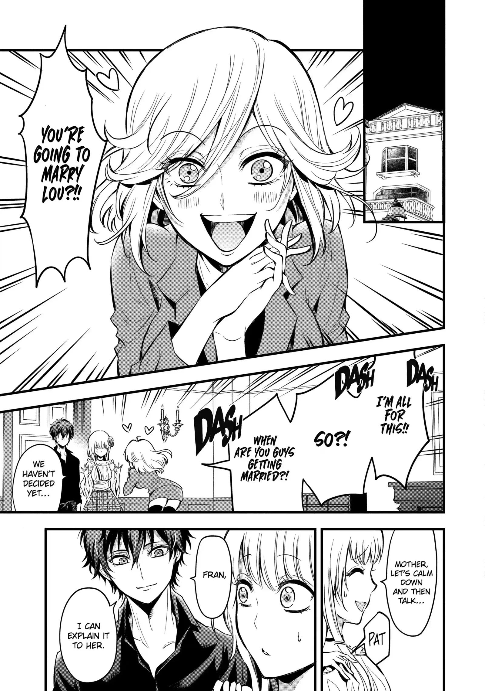 Assistant Teacher In a Magical Girls School Chapter 15.1 page 12