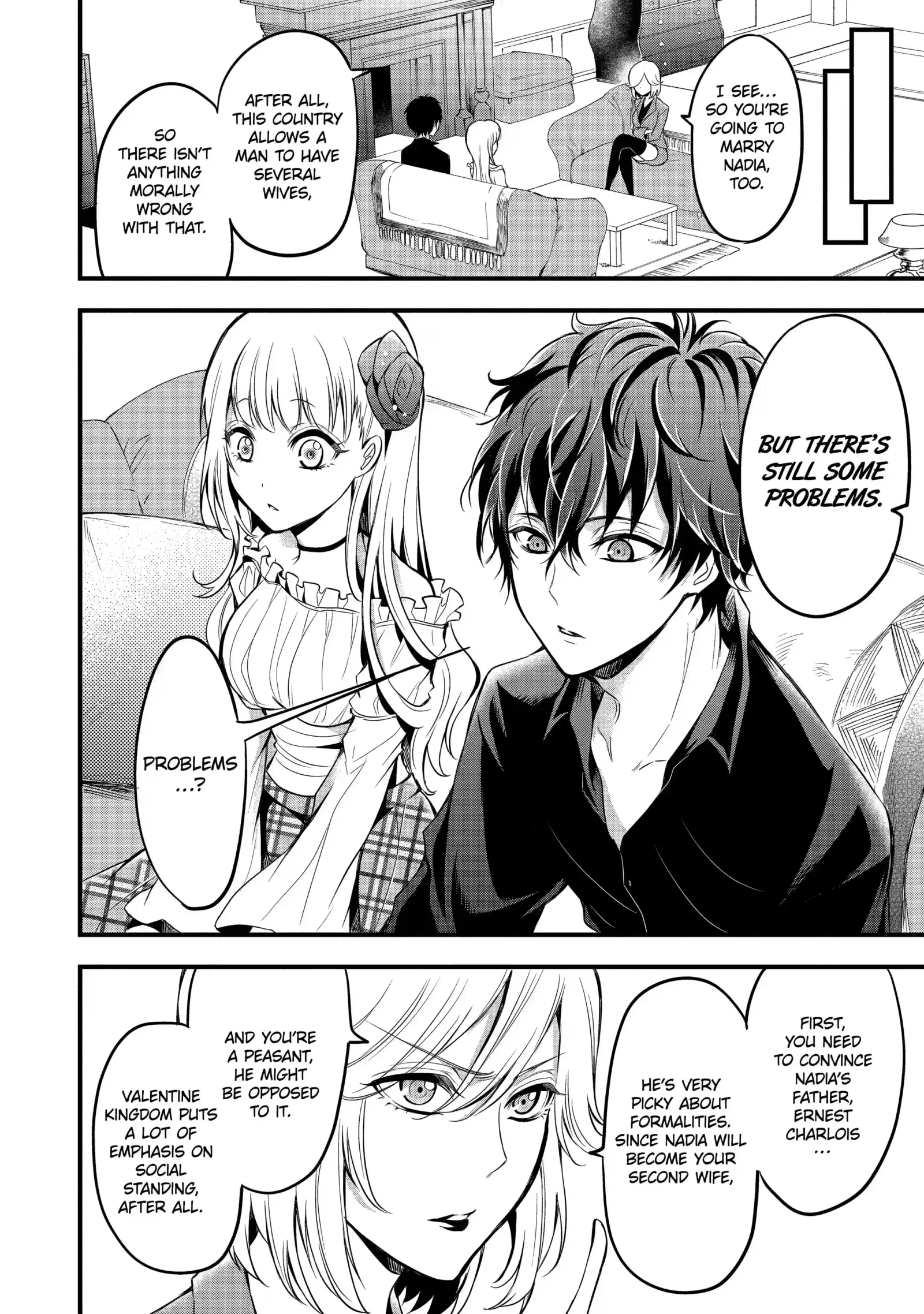 Assistant Teacher In a Magical Girls School Chapter 15.1 page 13