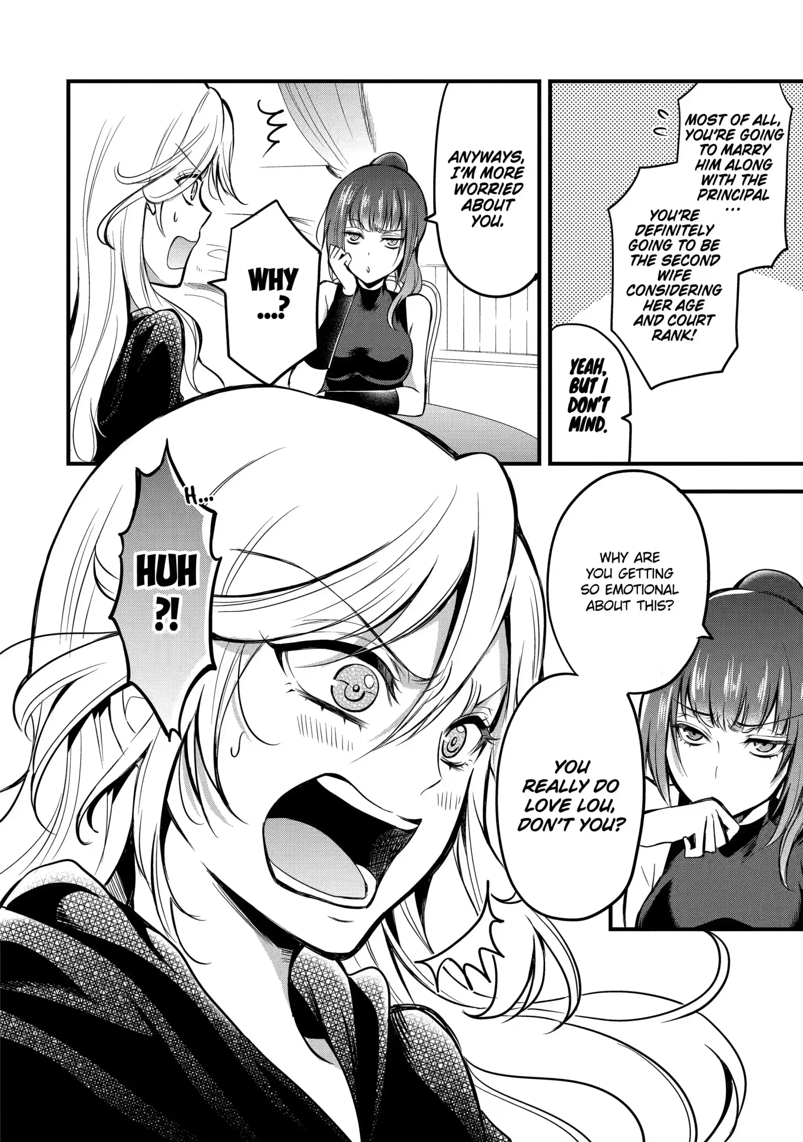 Assistant Teacher In a Magical Girls School Chapter 15.2 page 3