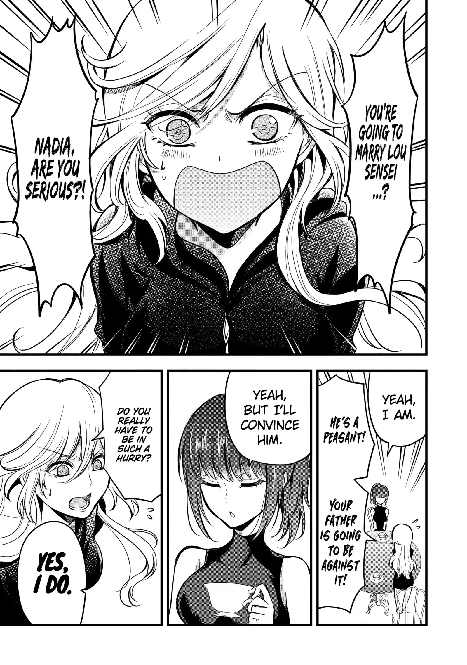 Assistant Teacher In a Magical Girls School Chapter 15.2 page 2