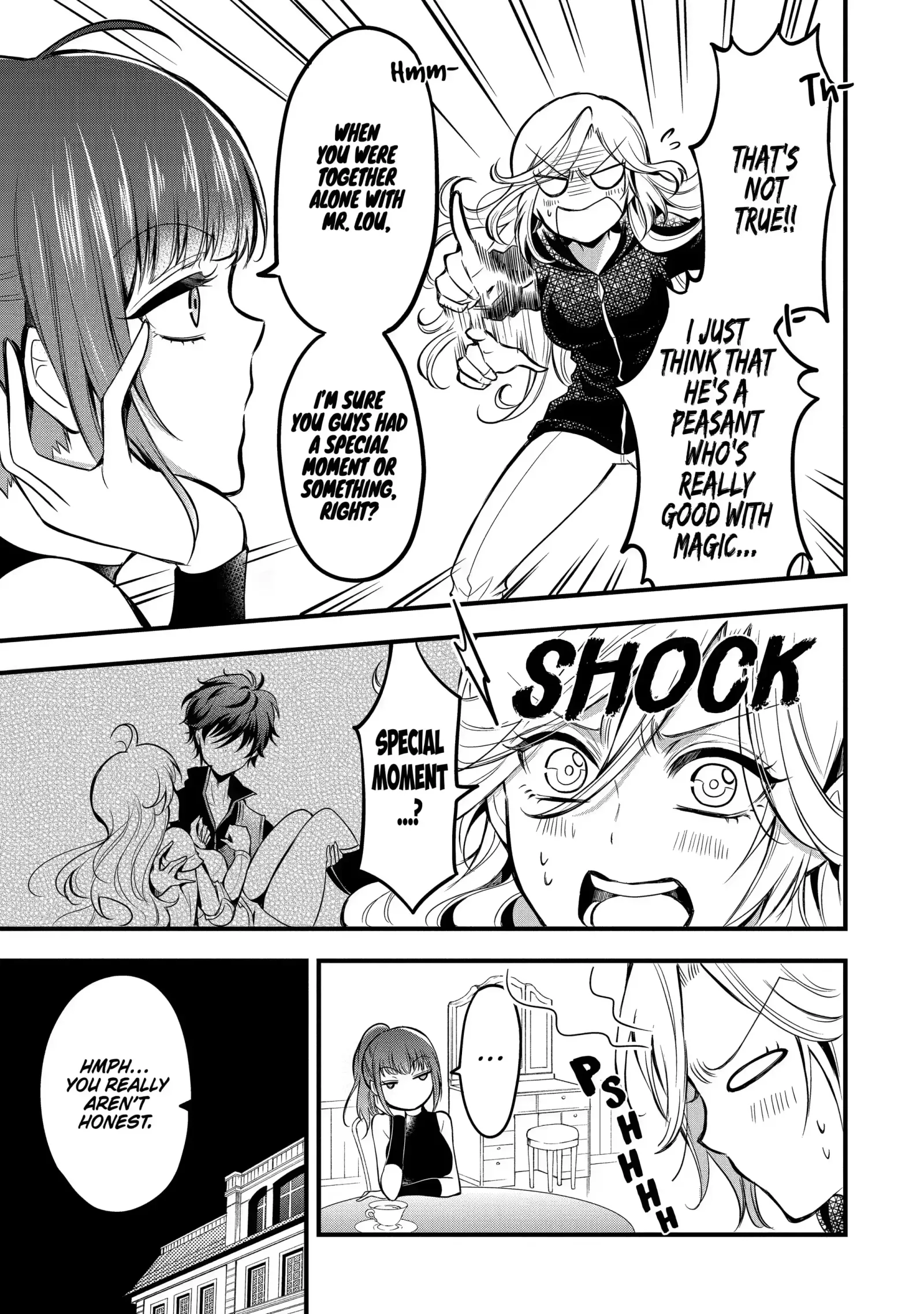 Assistant Teacher In a Magical Girls School Chapter 15.2 page 4