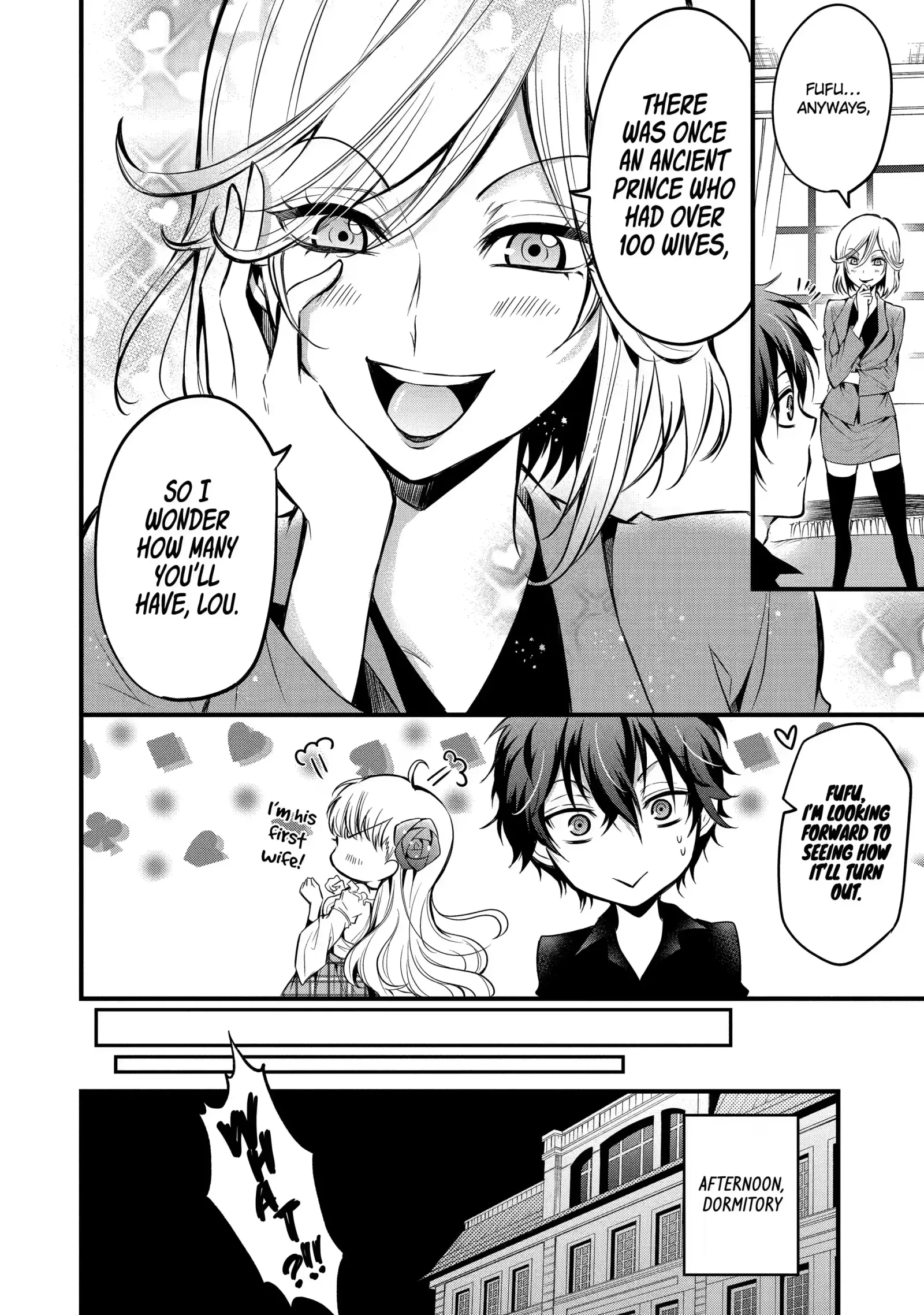 Assistant Teacher In a Magical Girls School Chapter 15.1 page 15