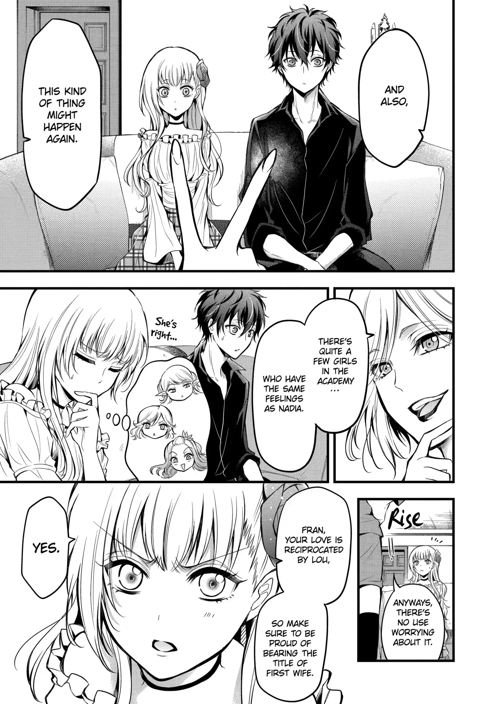 Assistant Teacher In a Magical Girls School Chapter 15.1 page 14