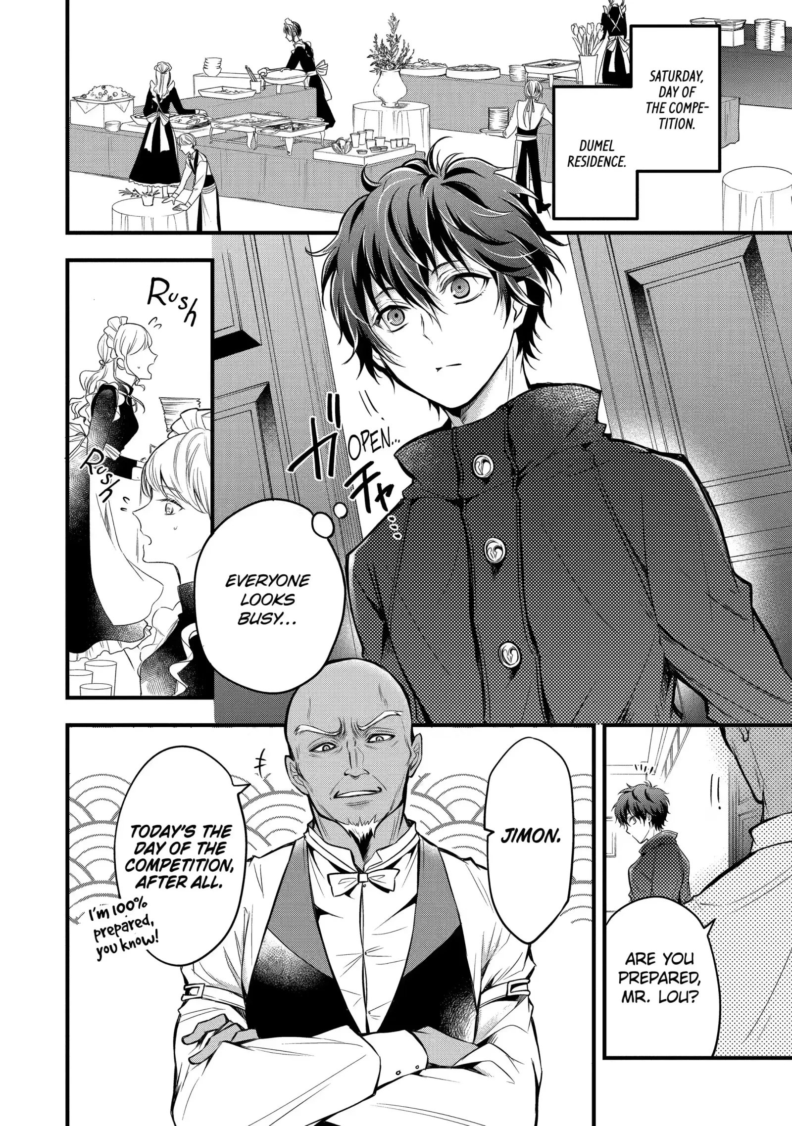Assistant Teacher In a Magical Girls School Chapter 15.2 page 5