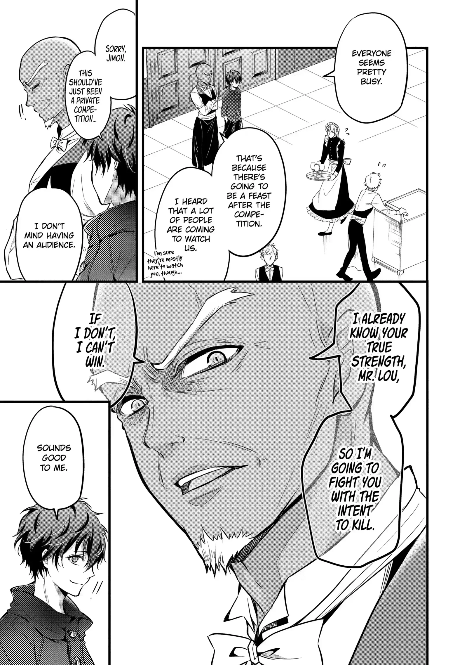 Assistant Teacher In a Magical Girls School Chapter 15.2 page 6