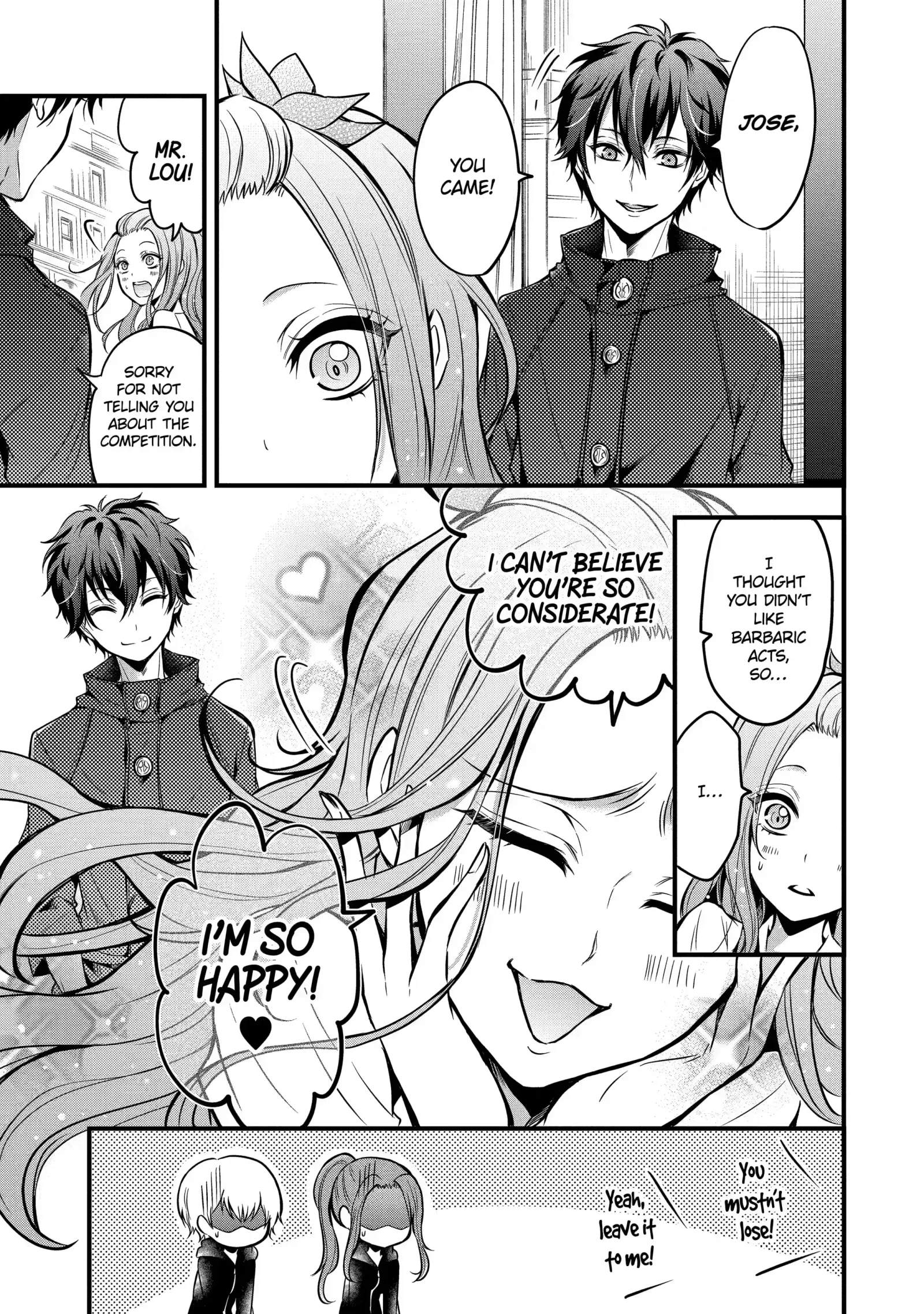 Assistant Teacher In a Magical Girls School Chapter 15.2 page 10